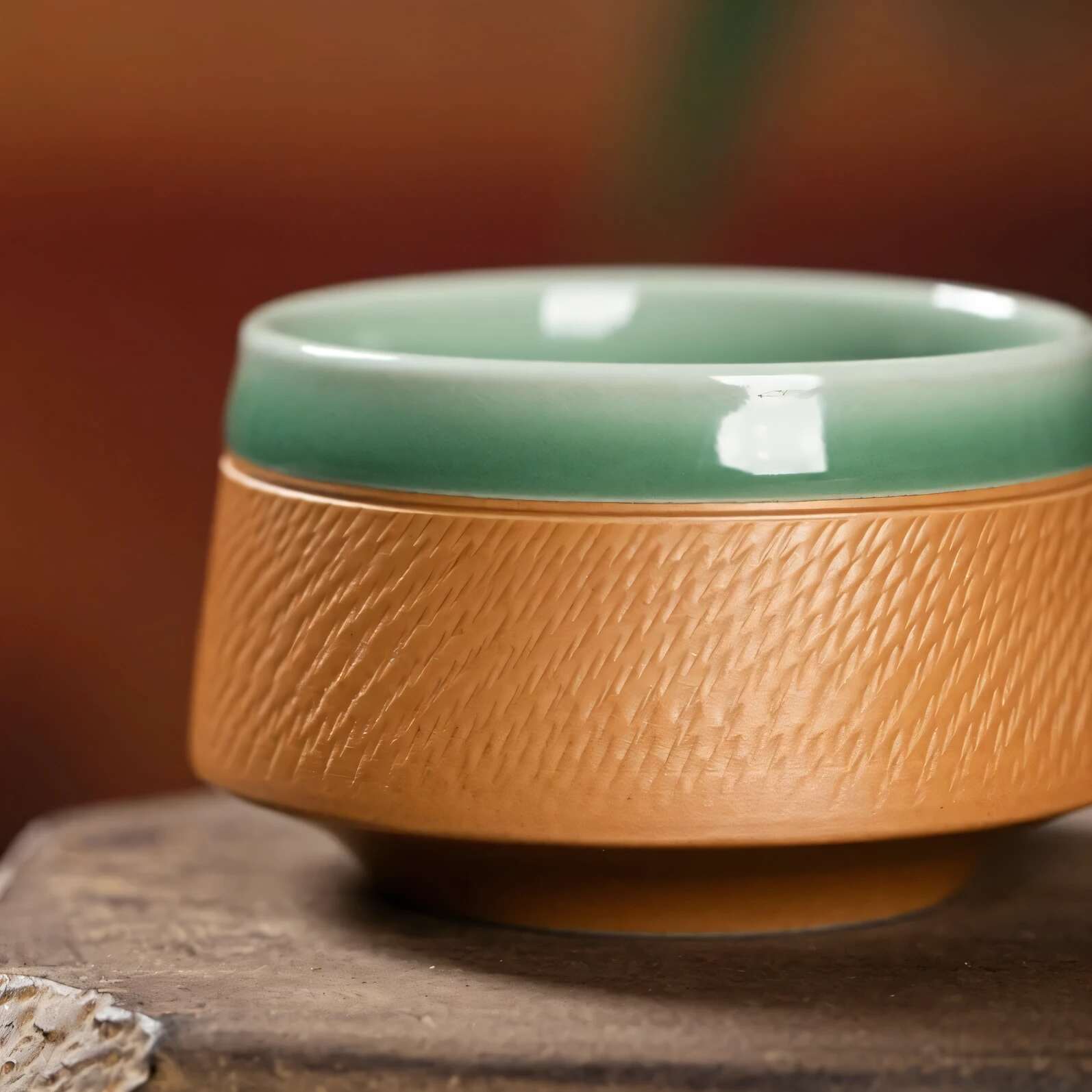 Handcrafted Tea Bowl-1