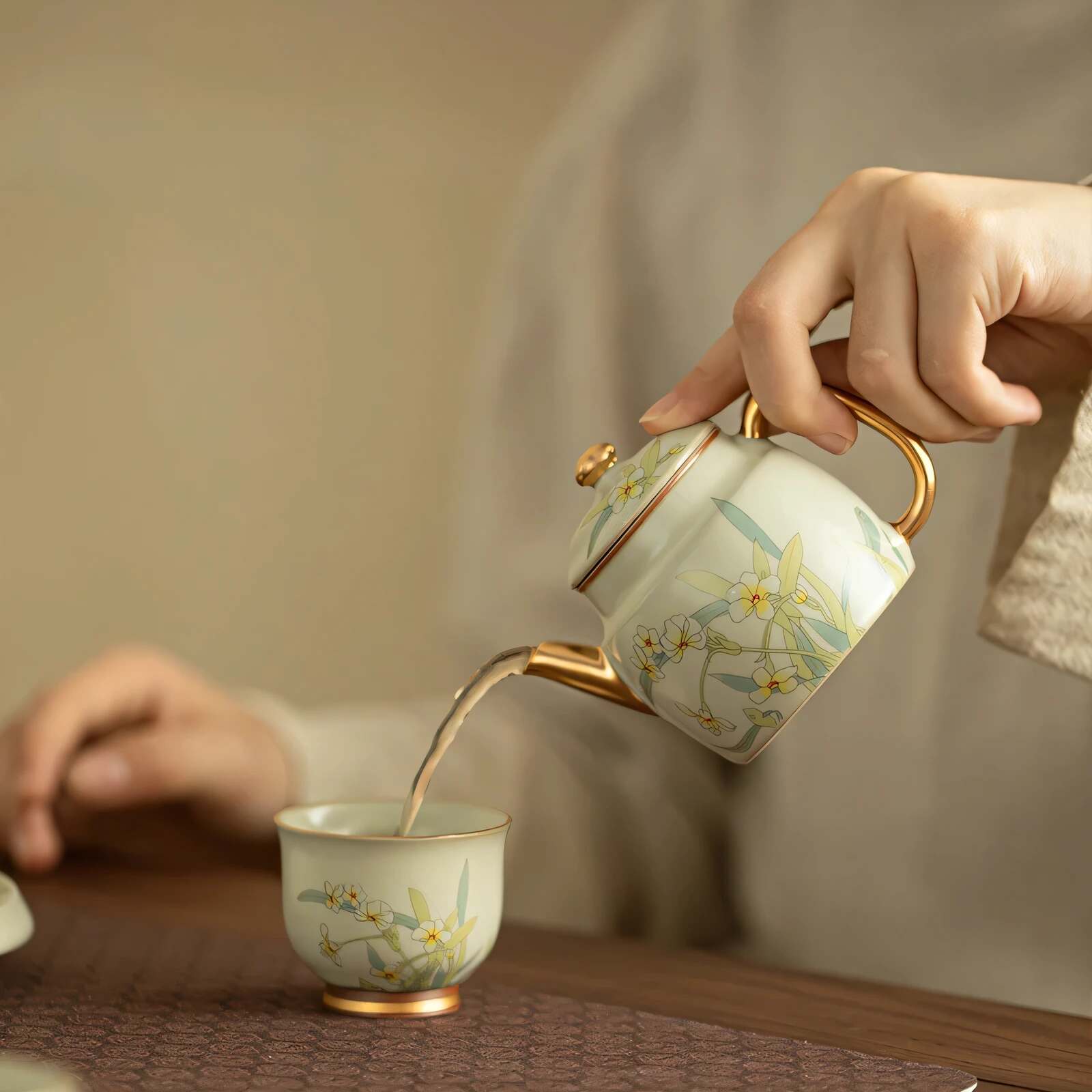 High-End Tea Set
