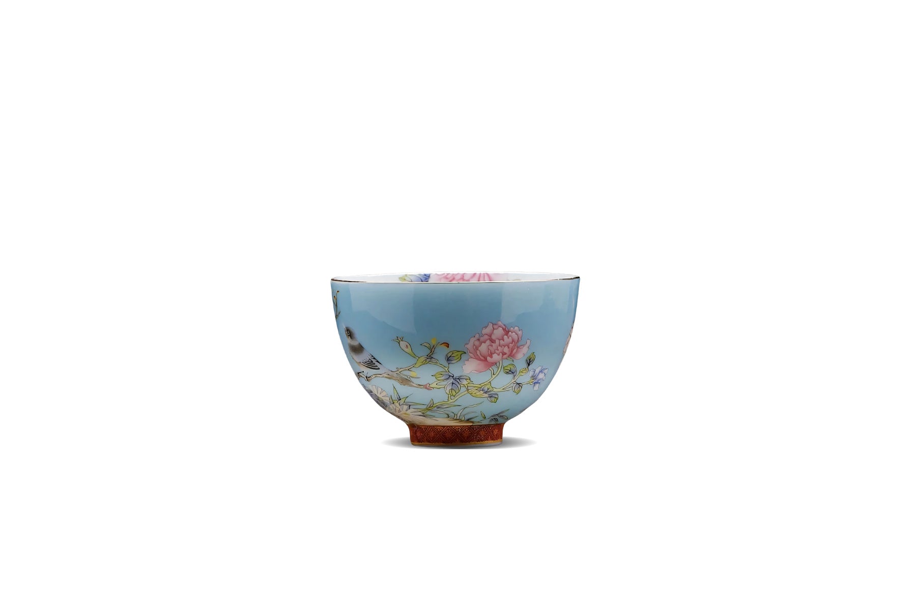 High-End Enamel Tea Cup