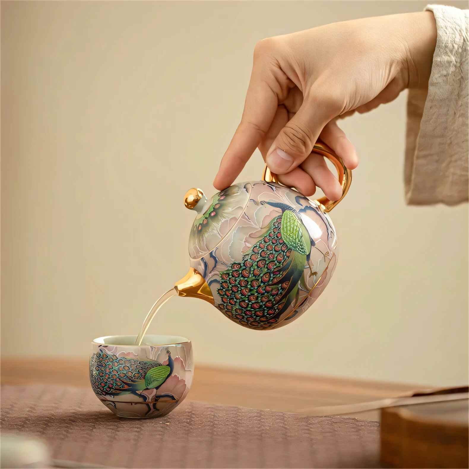 High-End Tea Set-2