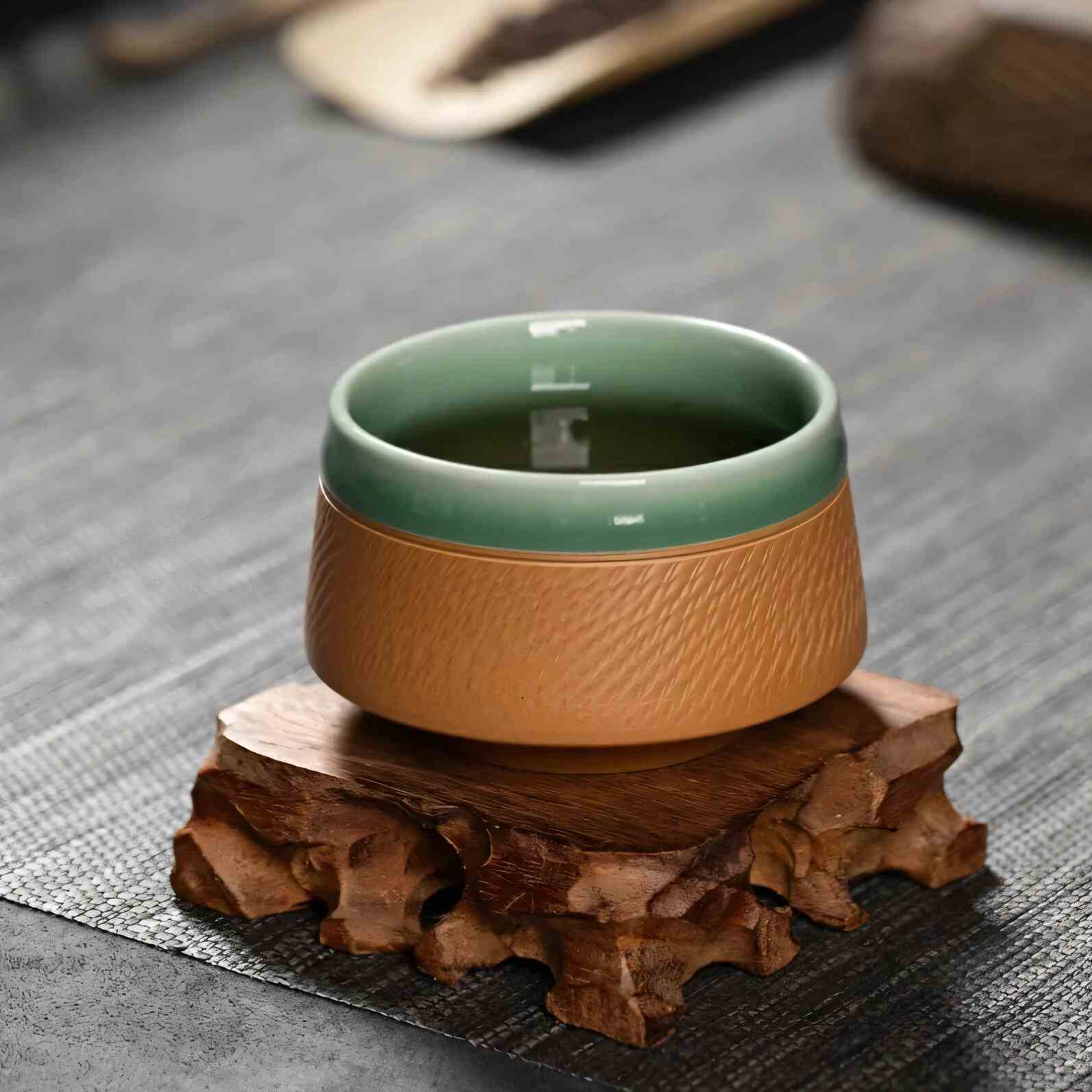 Chinese cultural tea cup