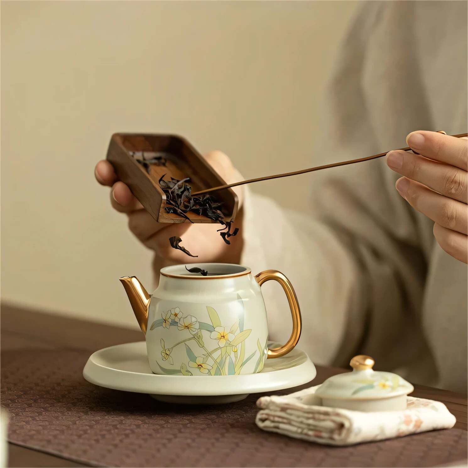 Kung Fu Tea Set