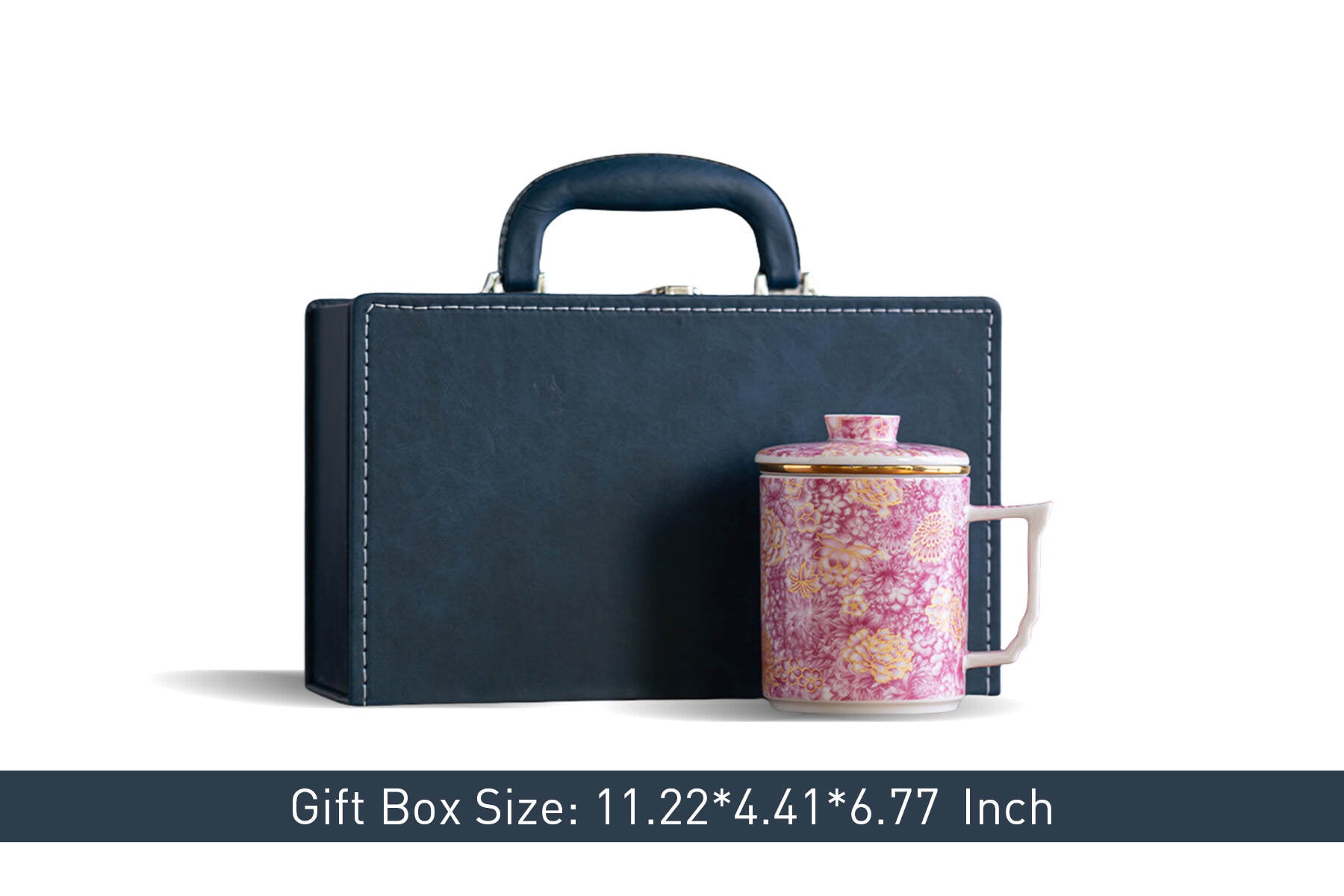 Enamel Ceramic Mug Tea Cup