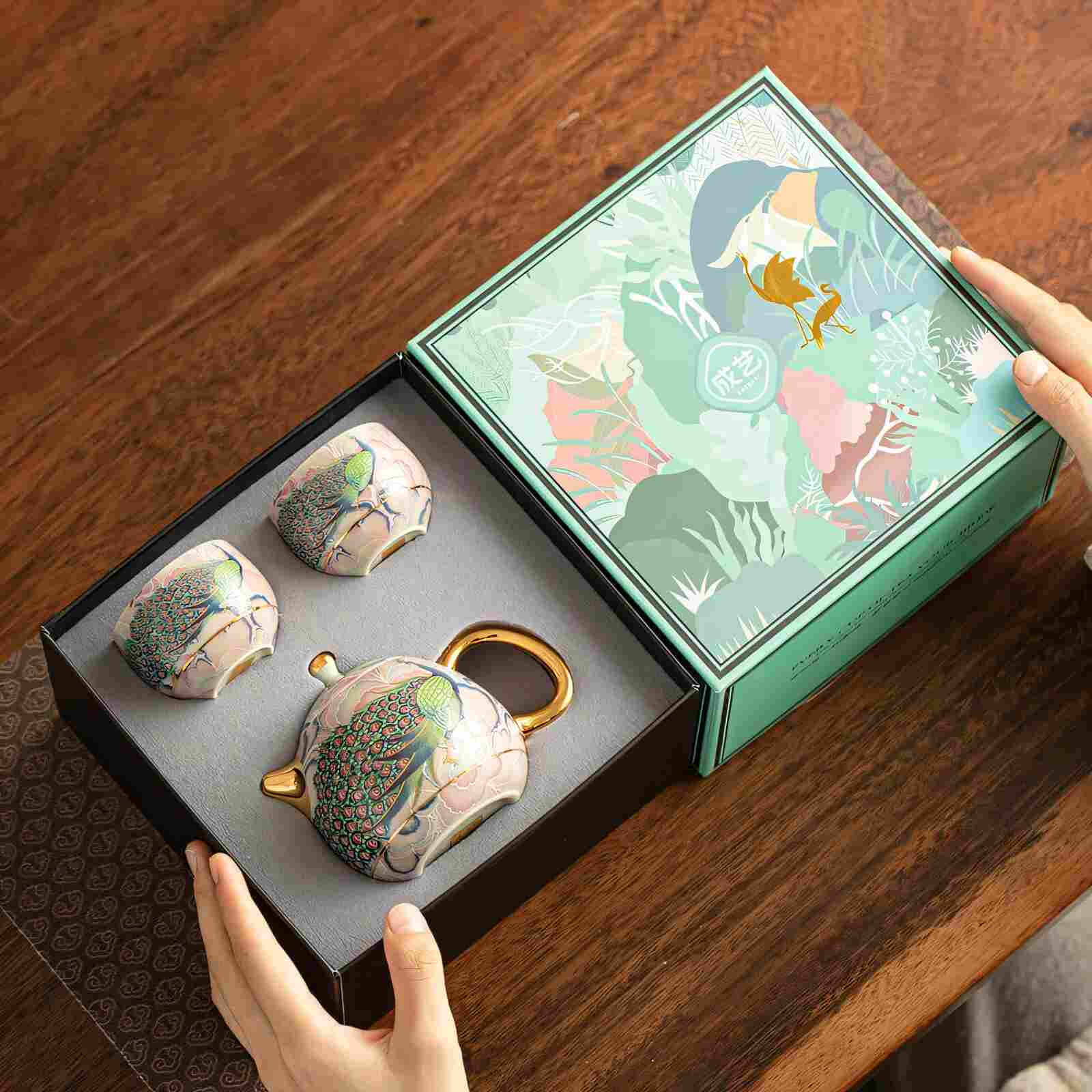 Luxury Tea Set-1