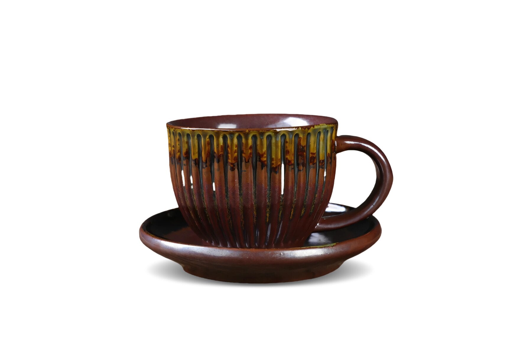 Kiln-Changed Coffee Cup