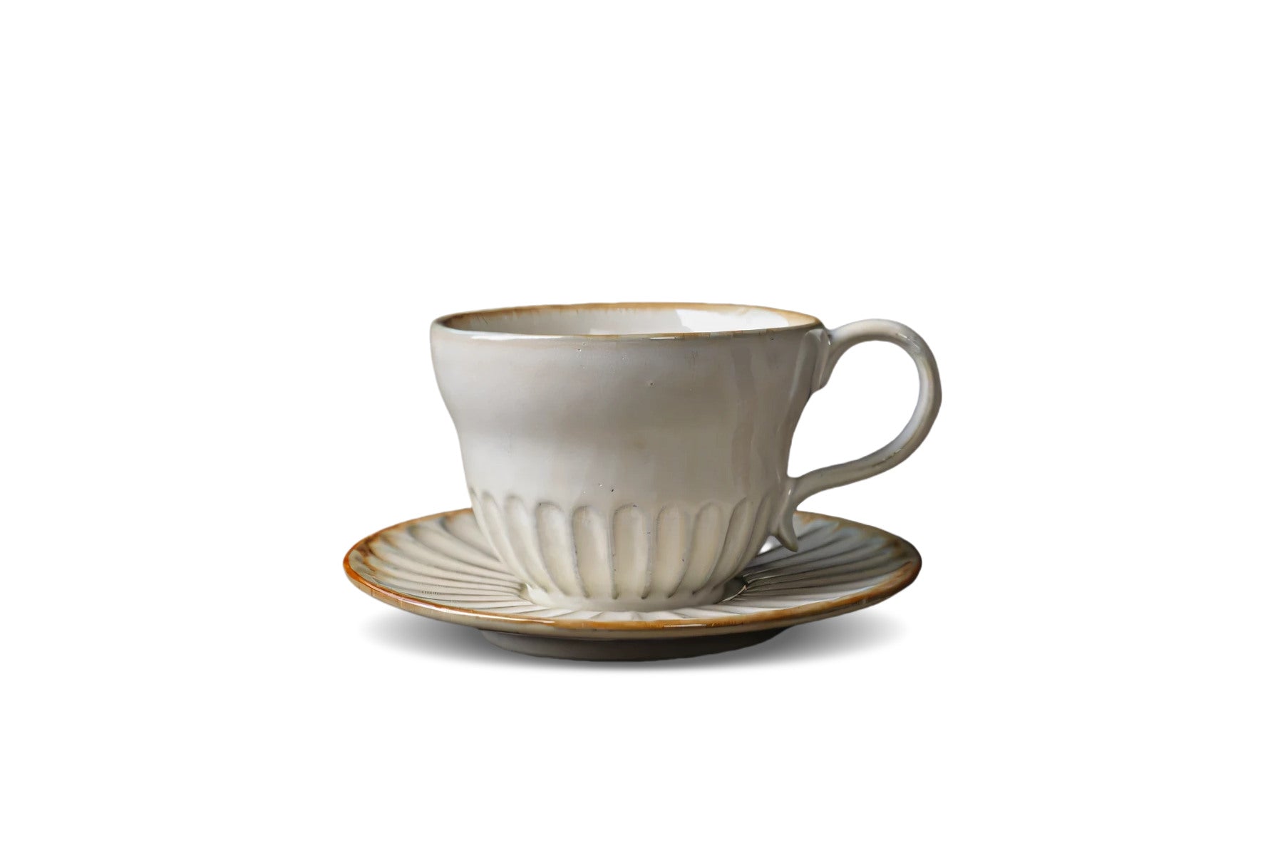 Kiln-Changed Coffee Cup