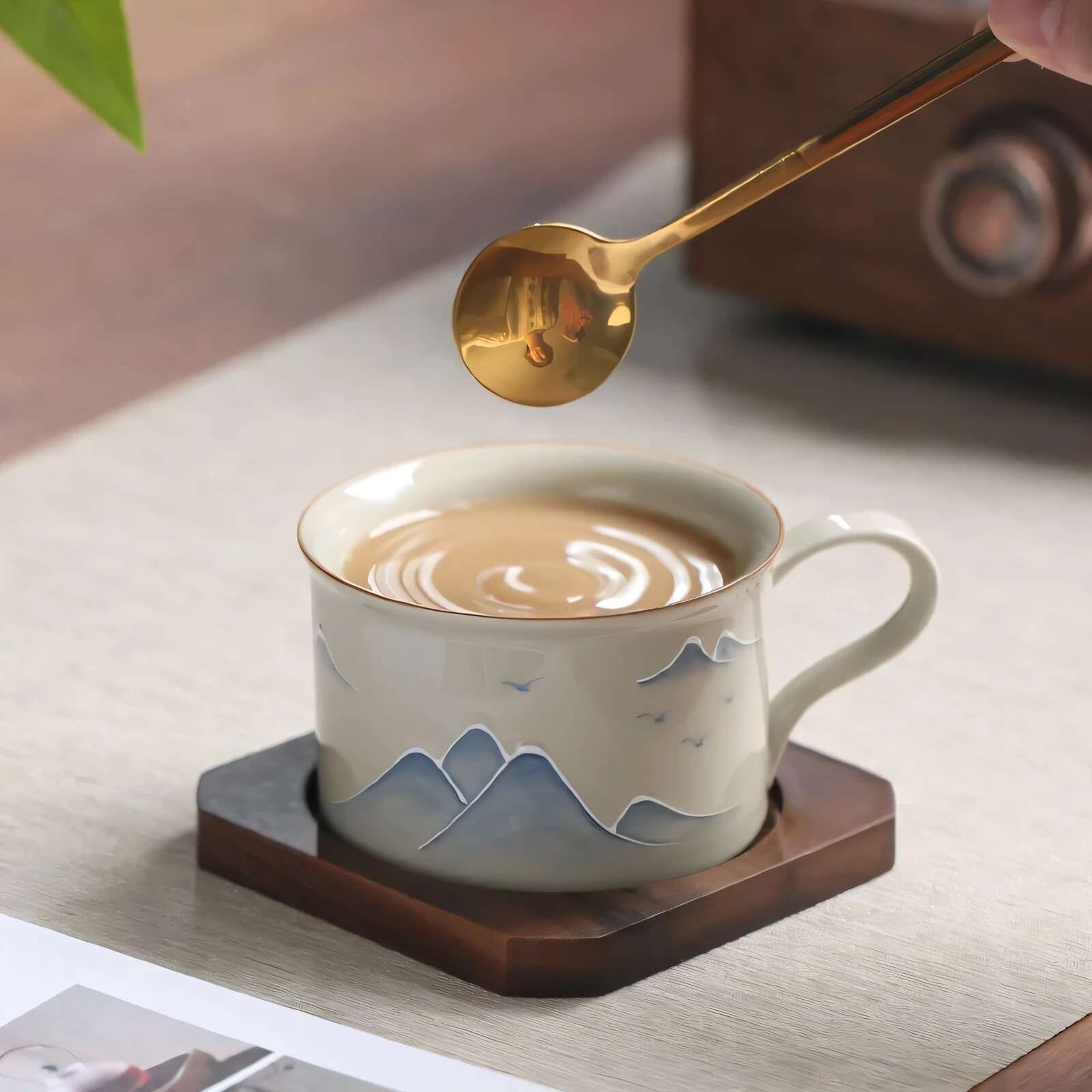 Porcelain Coffee Cup