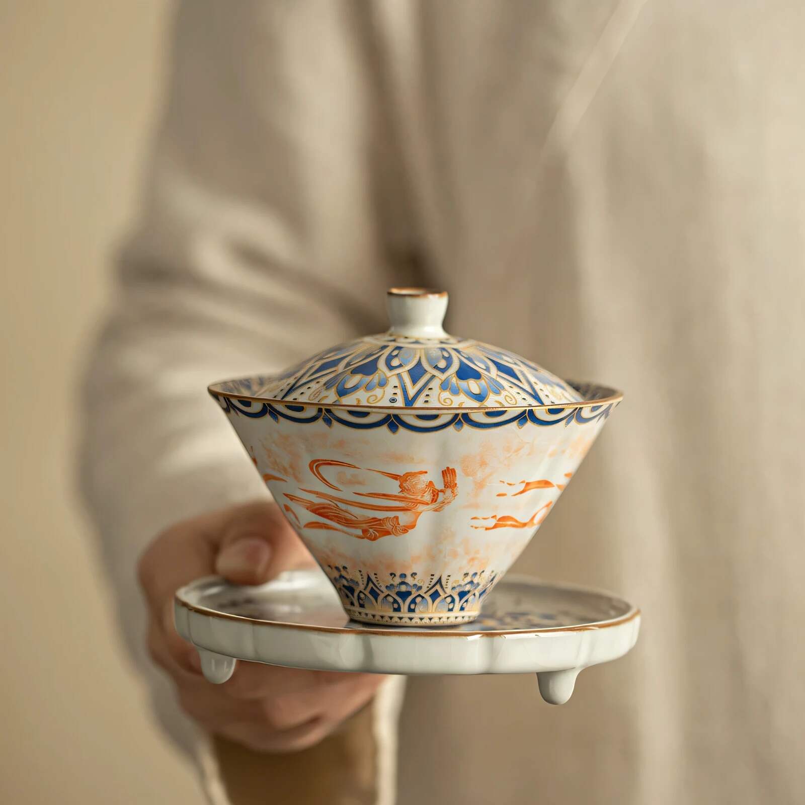 Luxury Tea Bowl