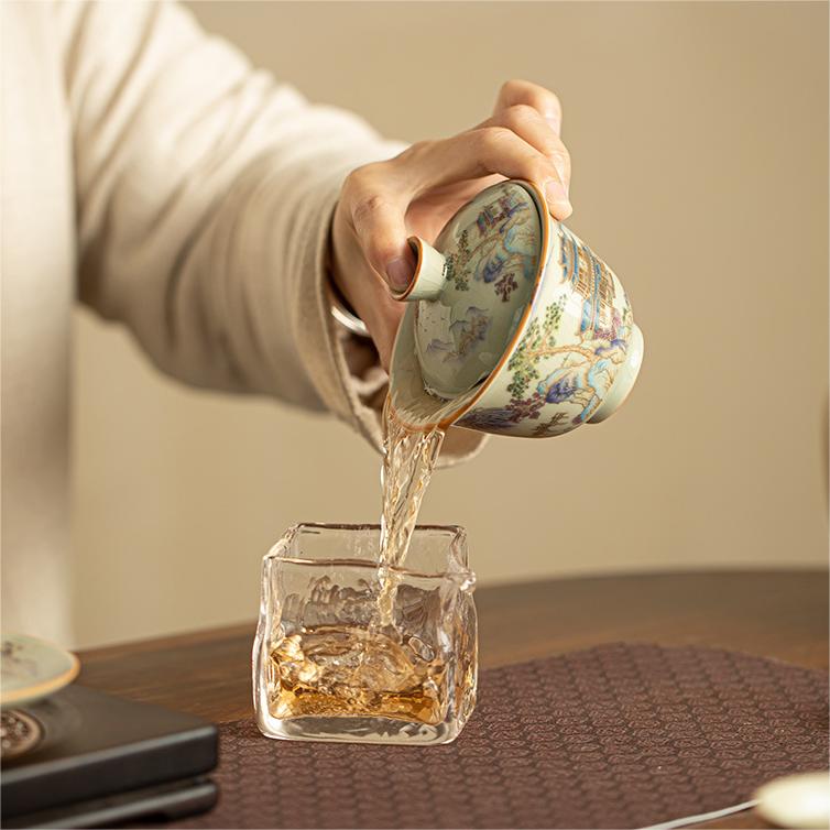 Handcrafted Tea Set