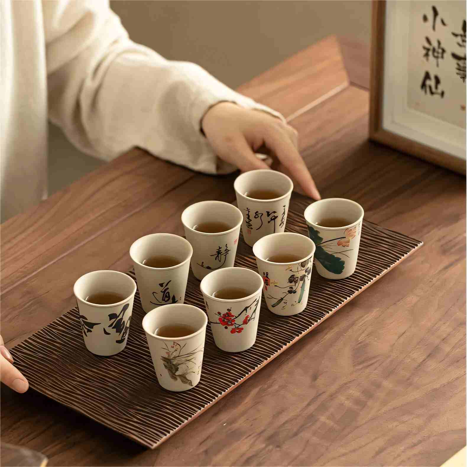 Handmade Pottery Cup-1