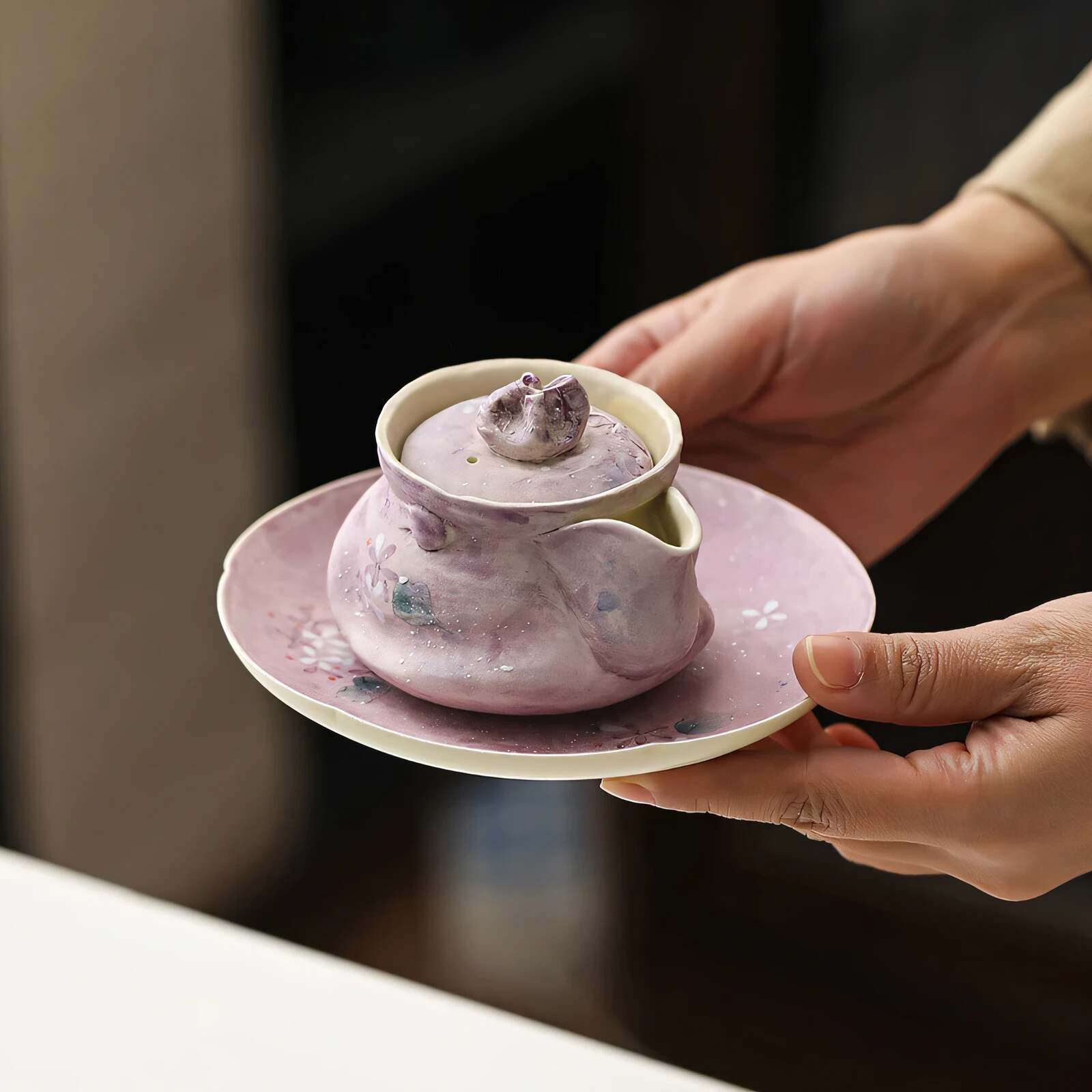 Tea Pot Set for Home Use