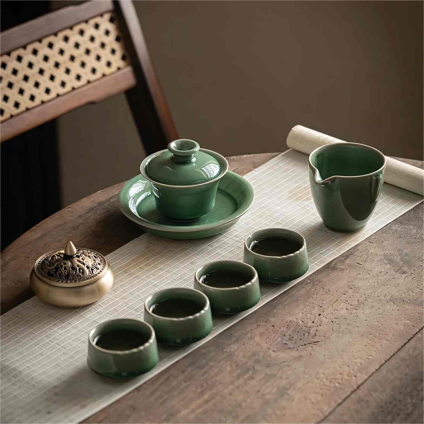 Luxury Tea Set