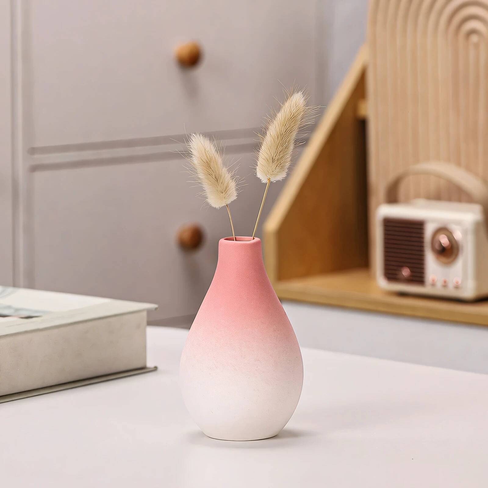Ombre Vase