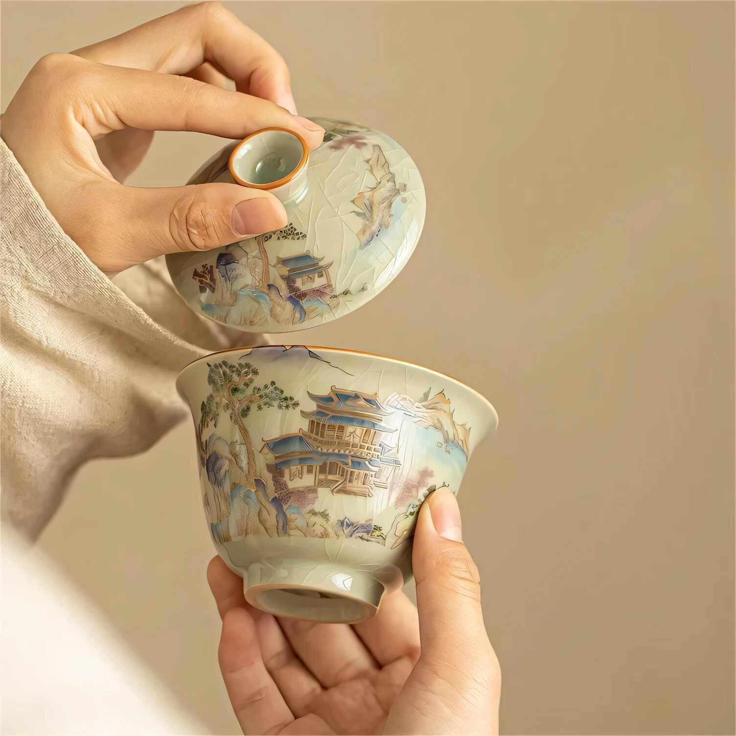 Porcelain Tea Set