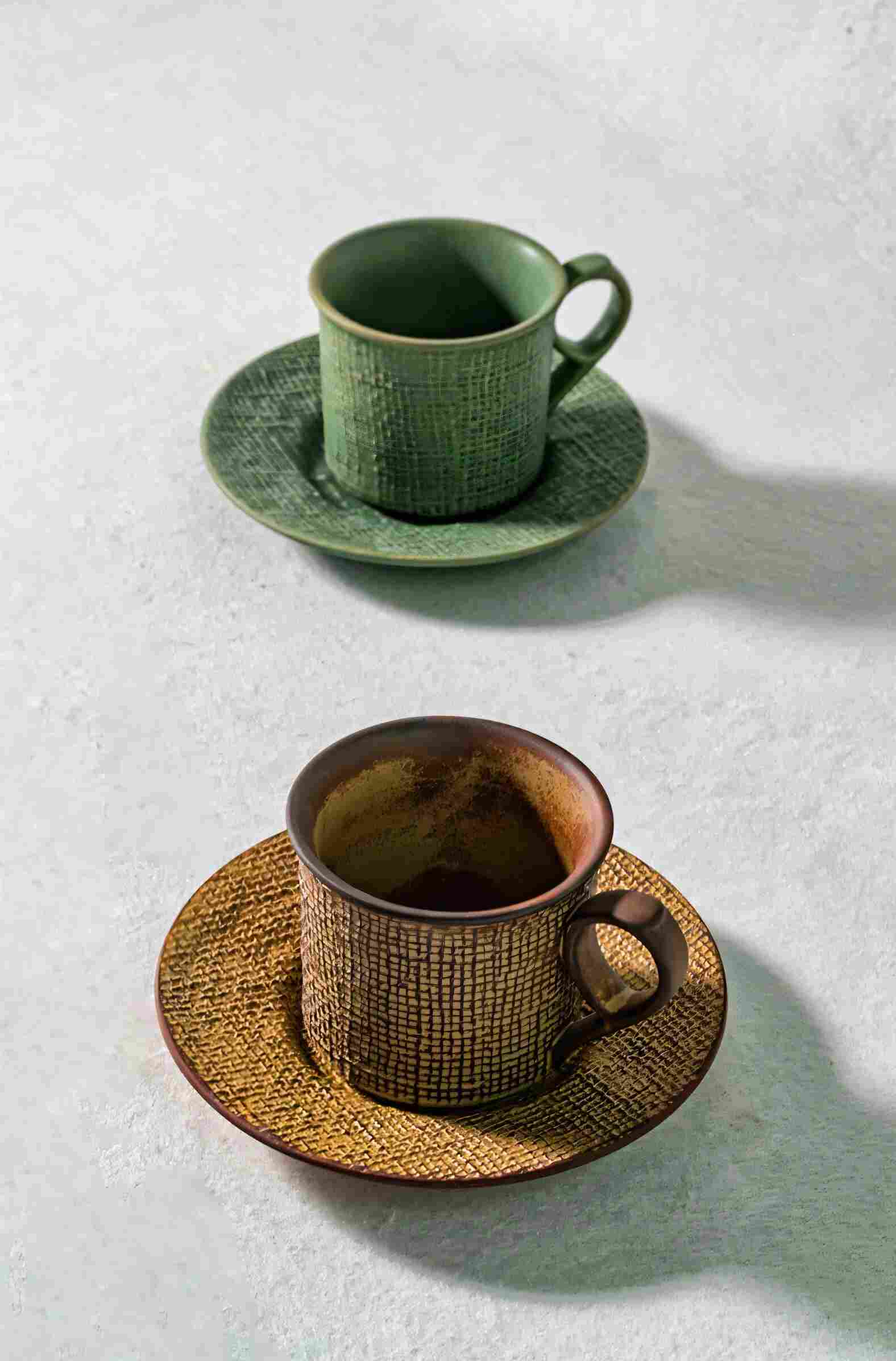 Rough Texture Ceramic Coffee Cup