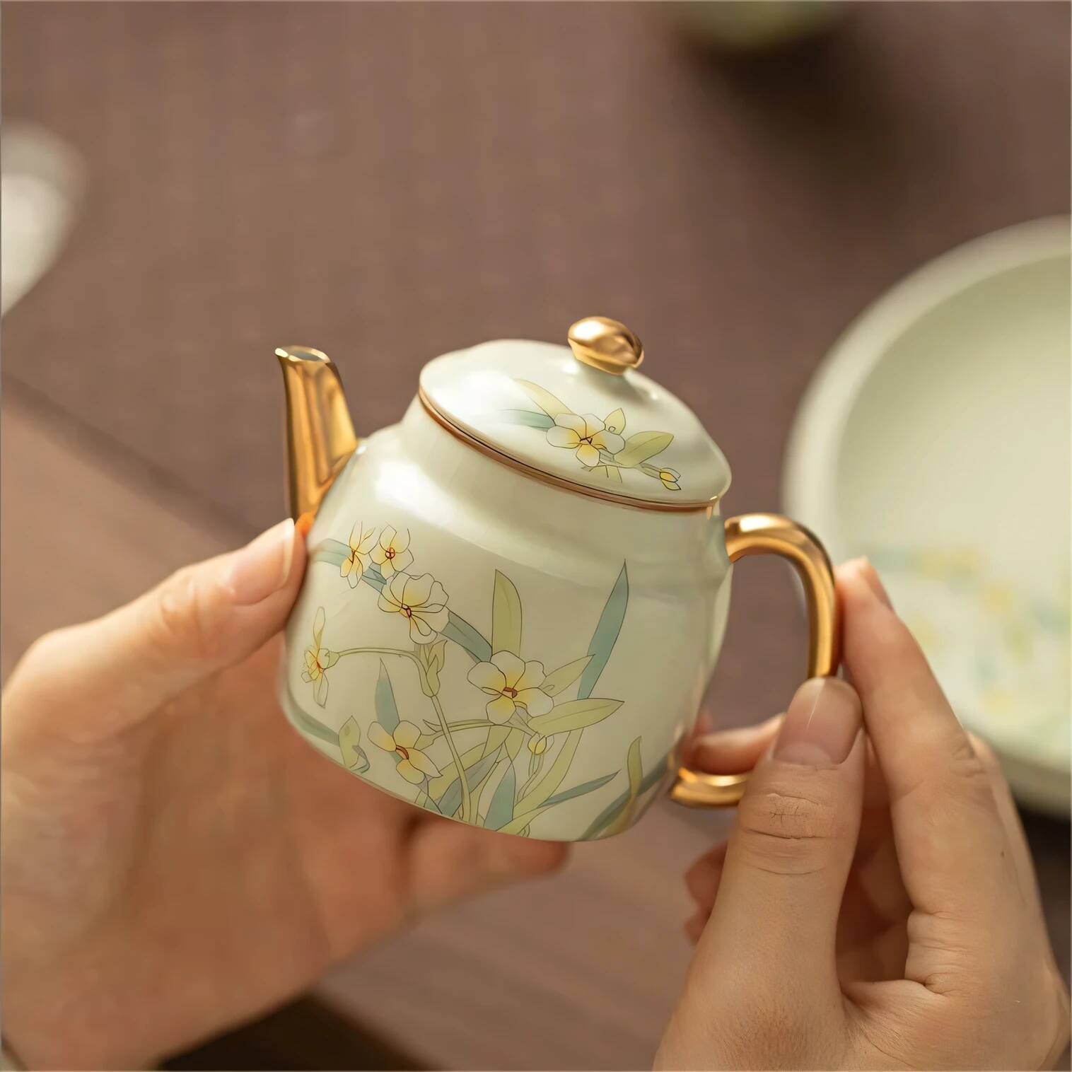 Porcelain Tea Set