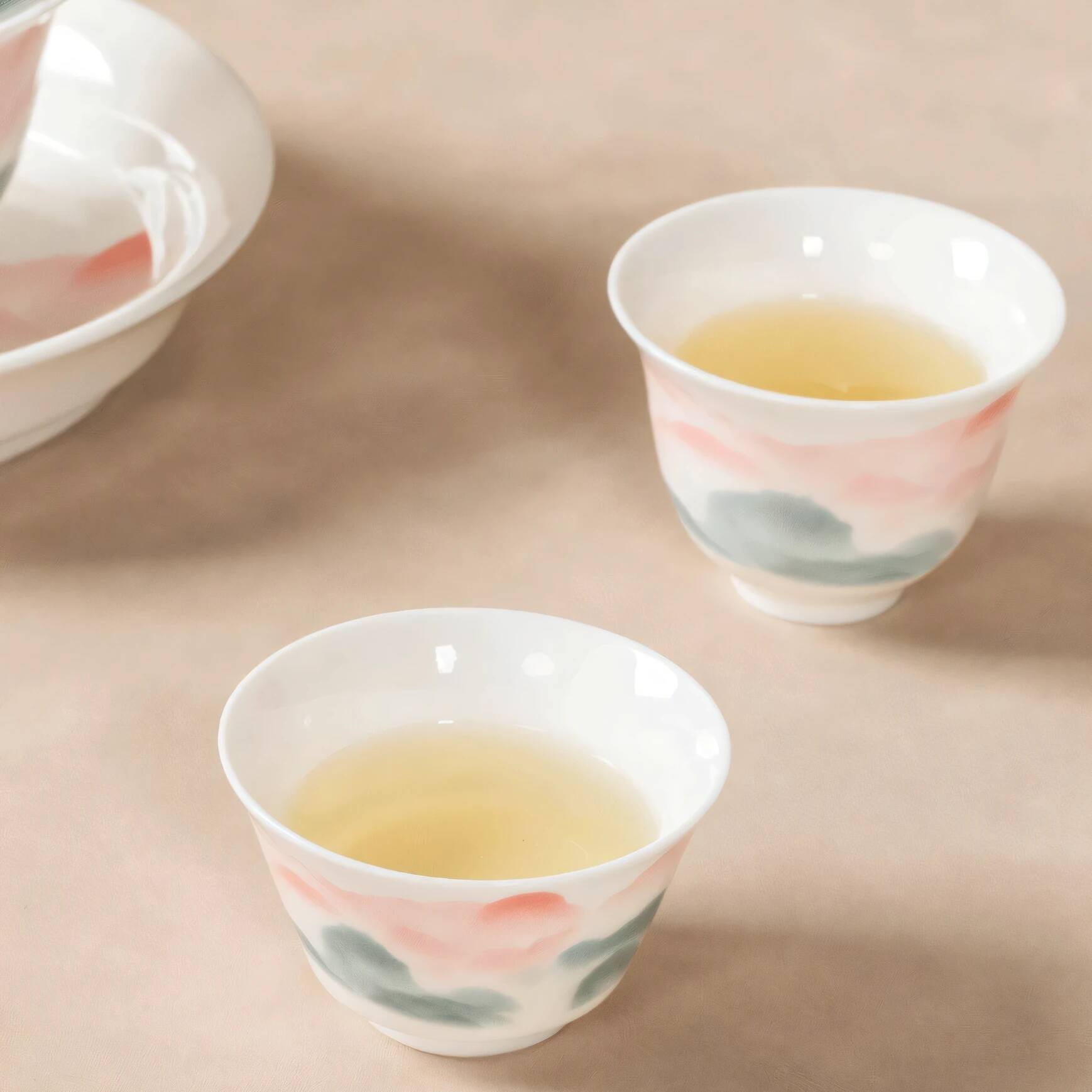 Chinese Artisan Tea Cup