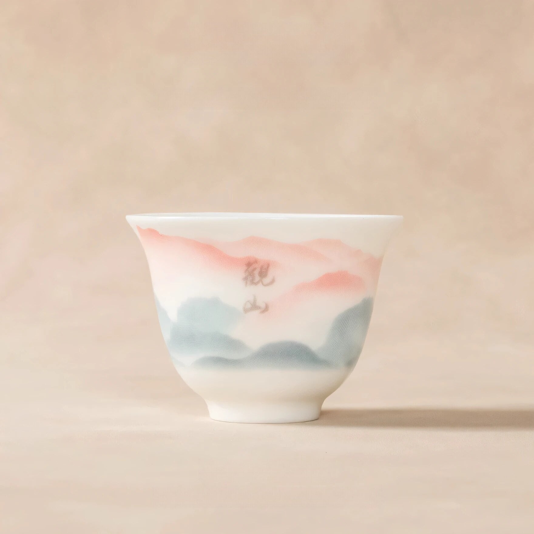 Pastel Tea Bowl