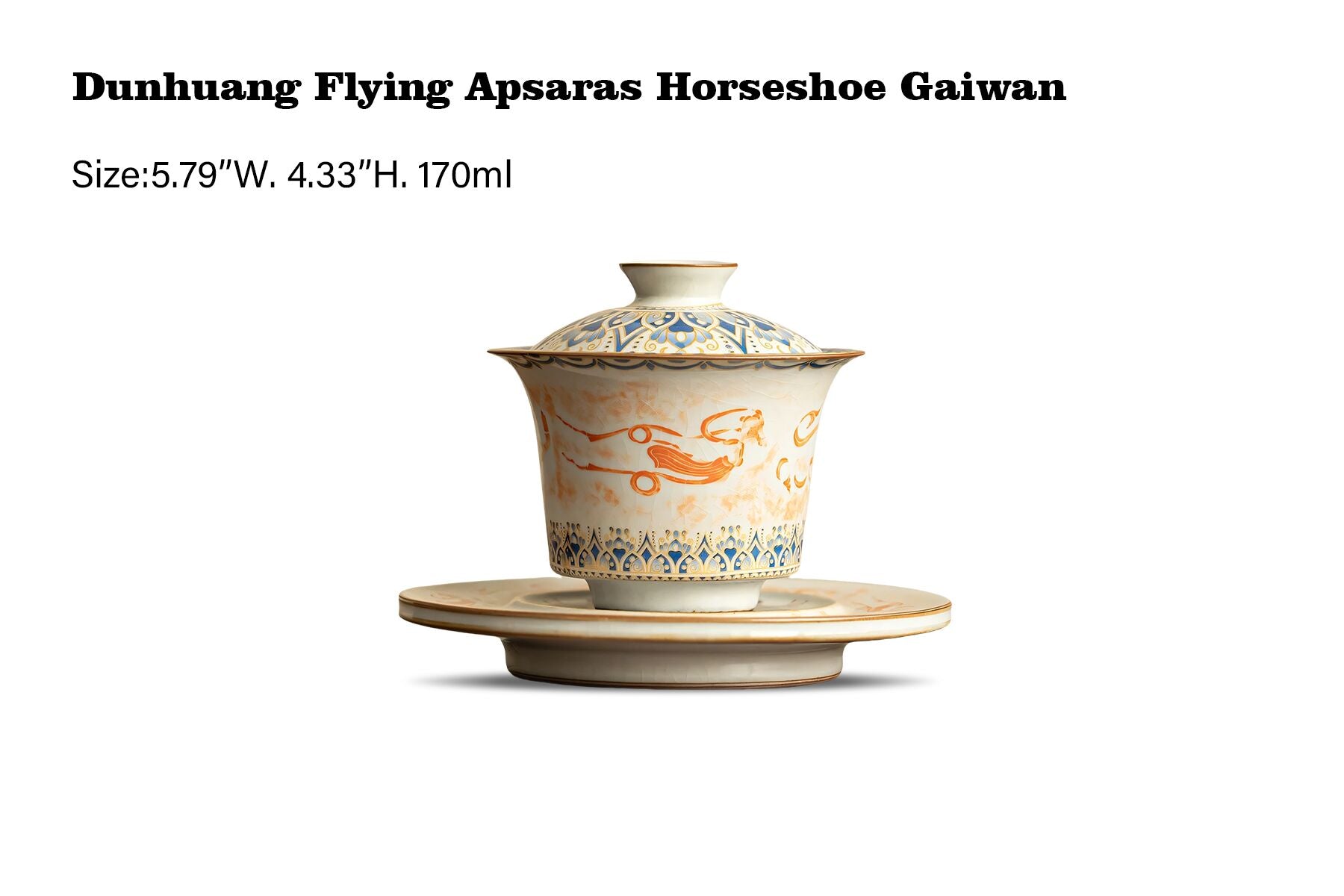 Tea Bowl with Ethnic Patterns