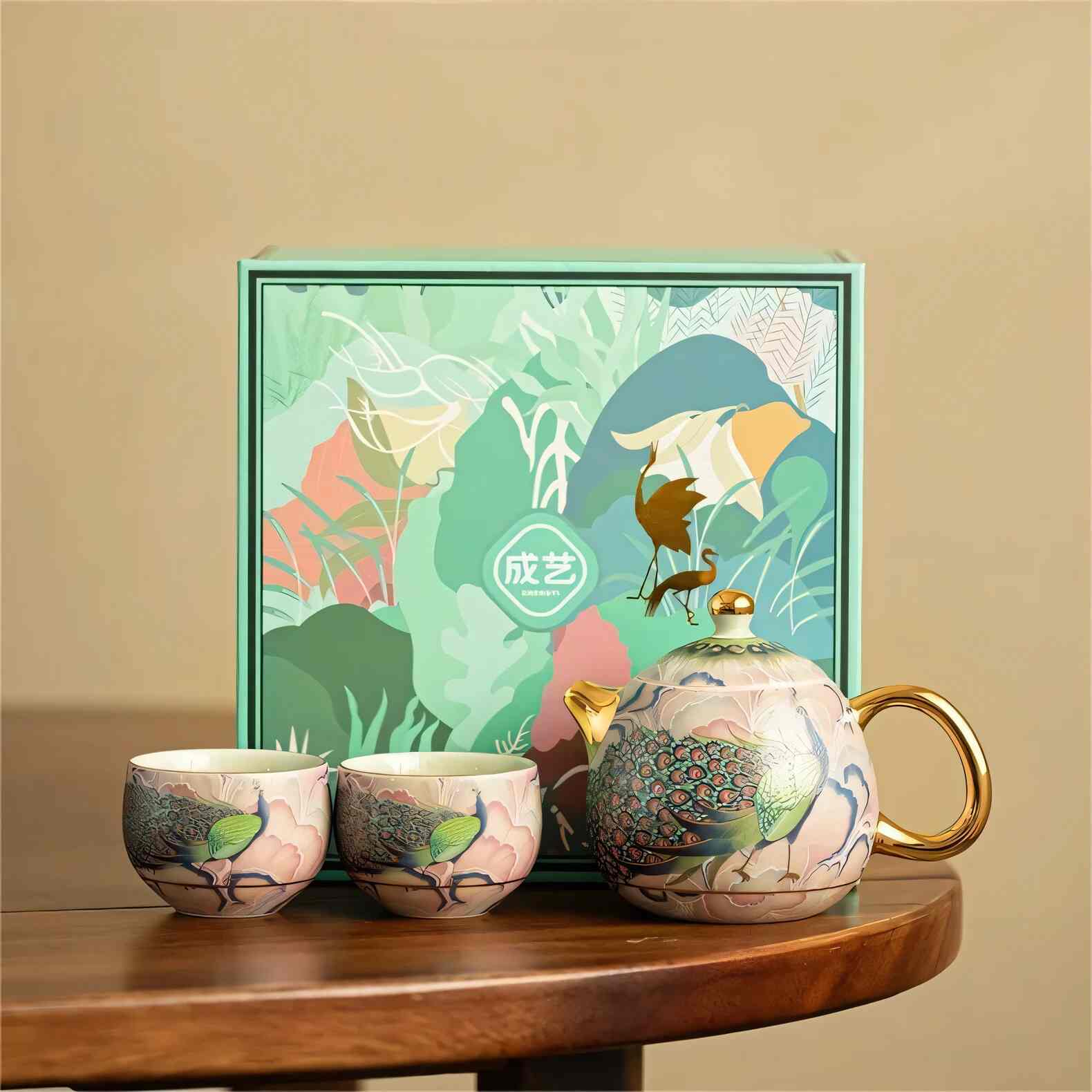 TAOTAO's tea set