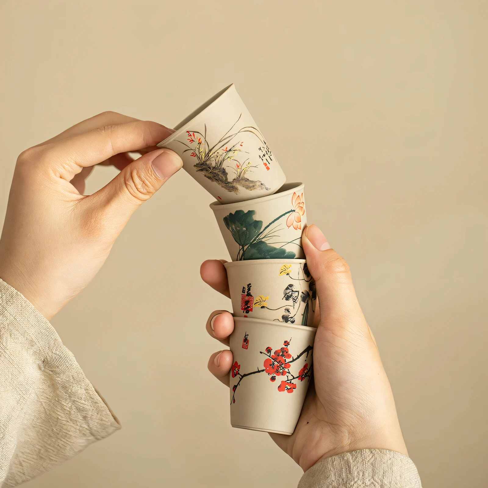 Tea Cup Set-1