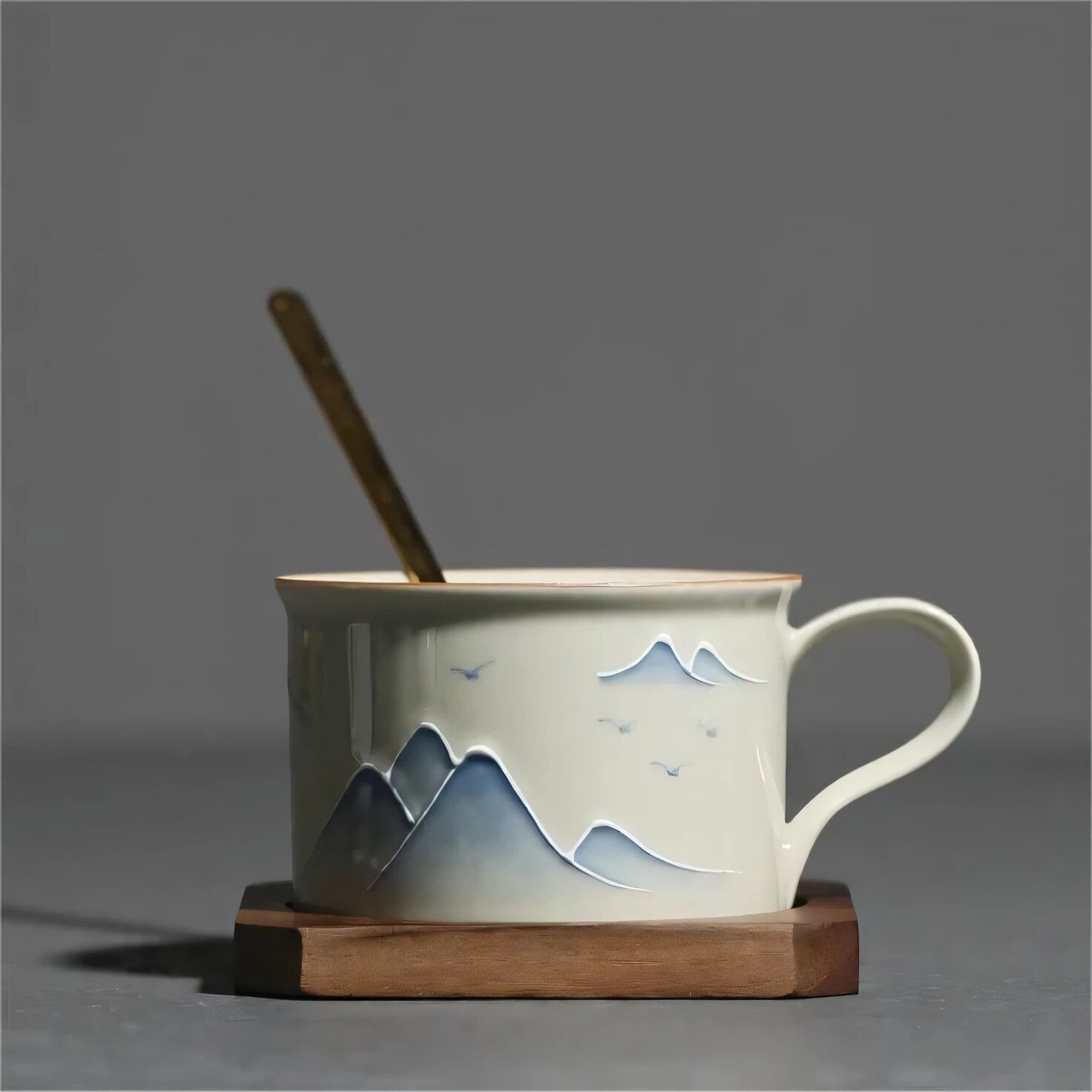 Porcelain Mug Set