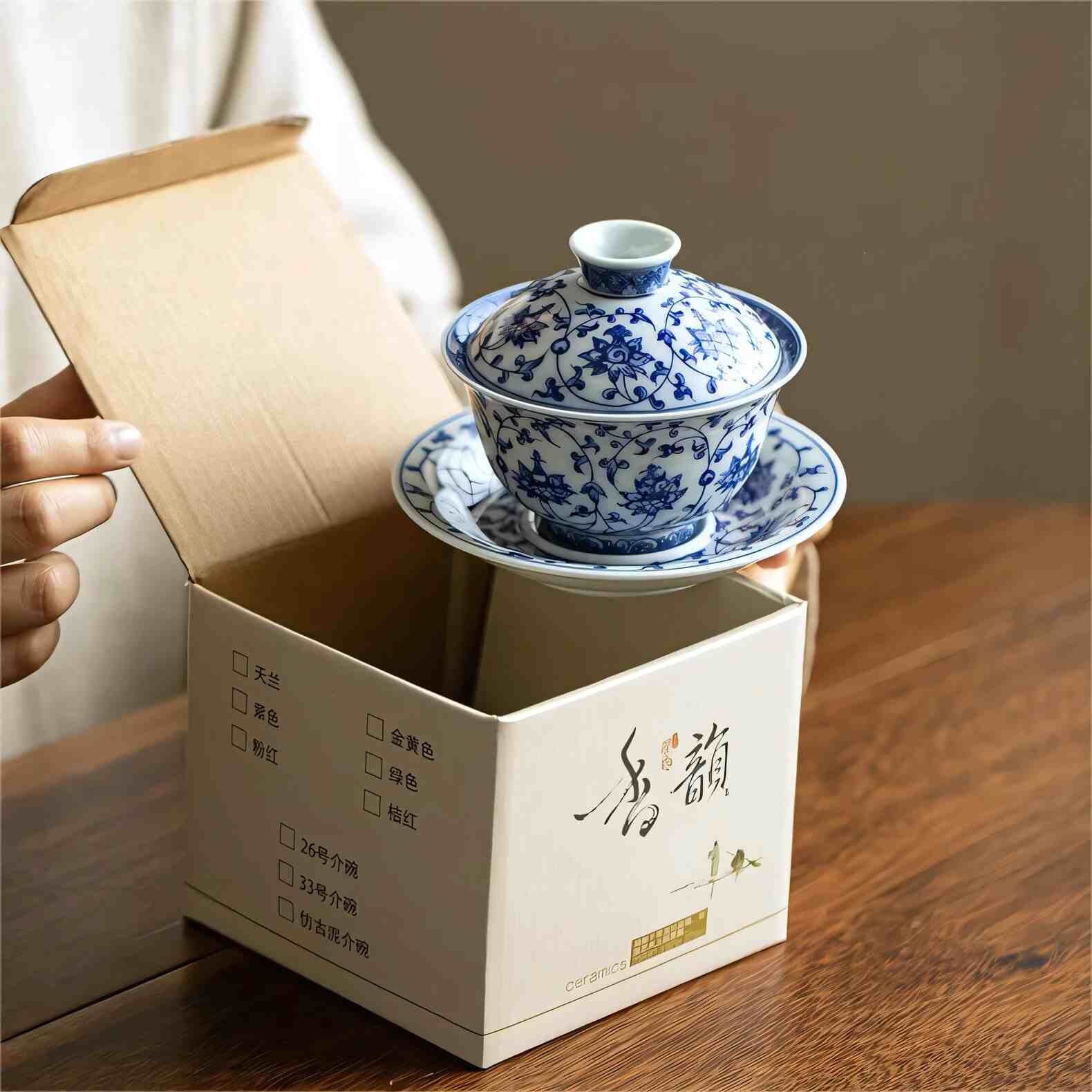 Luxury Tea Bowl-3