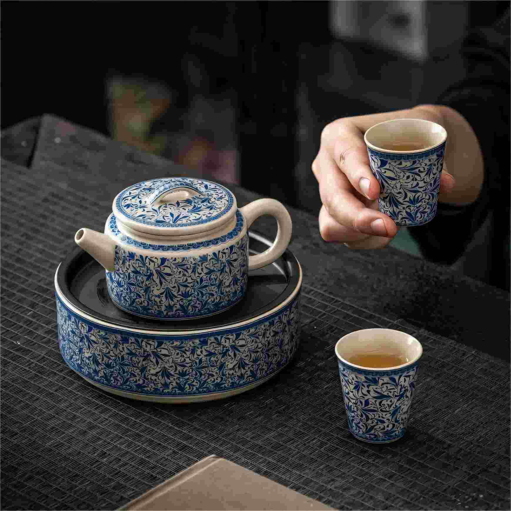 Portable Tea Set