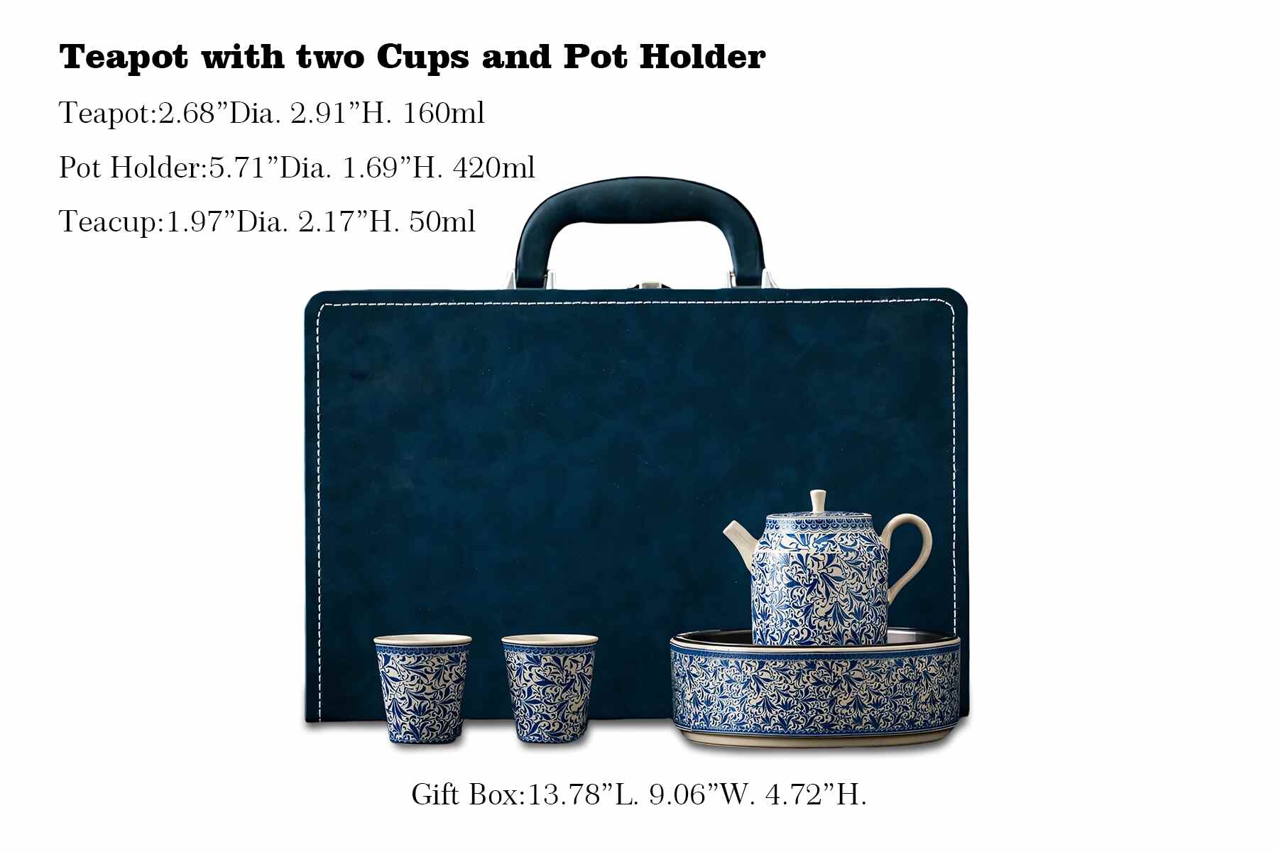Tea Set for Holiday Gifts