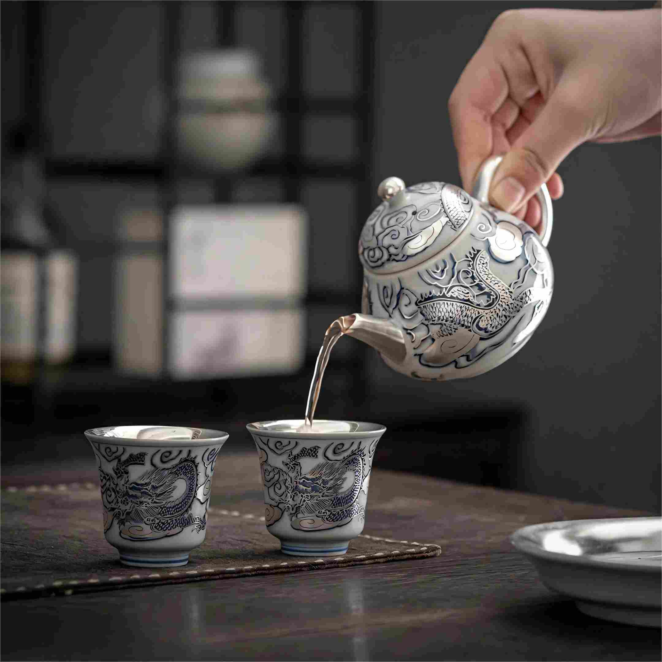 Tea Set for Holiday Gifts