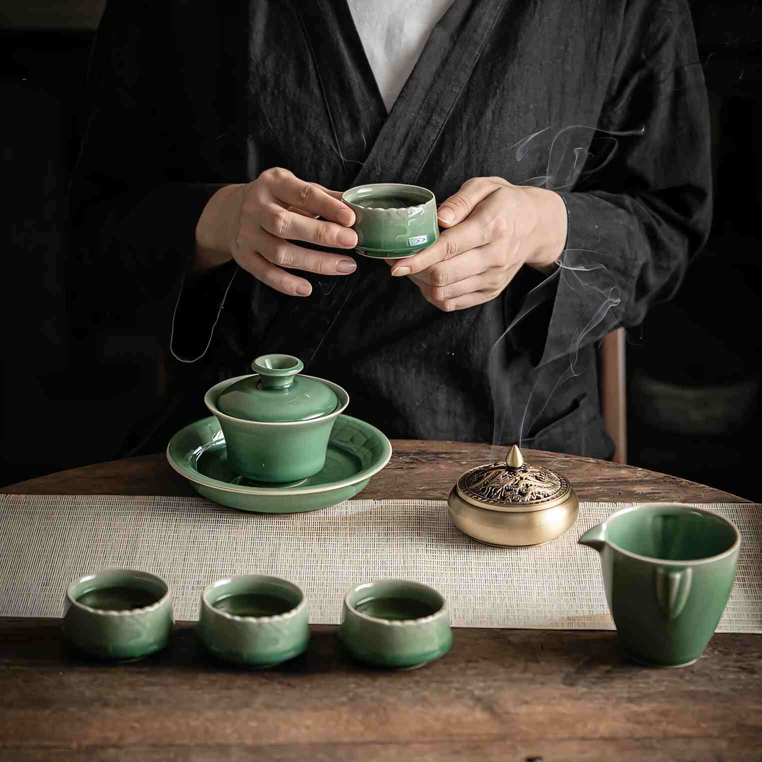 TAOTAO's Ceramic Tea Cup Set