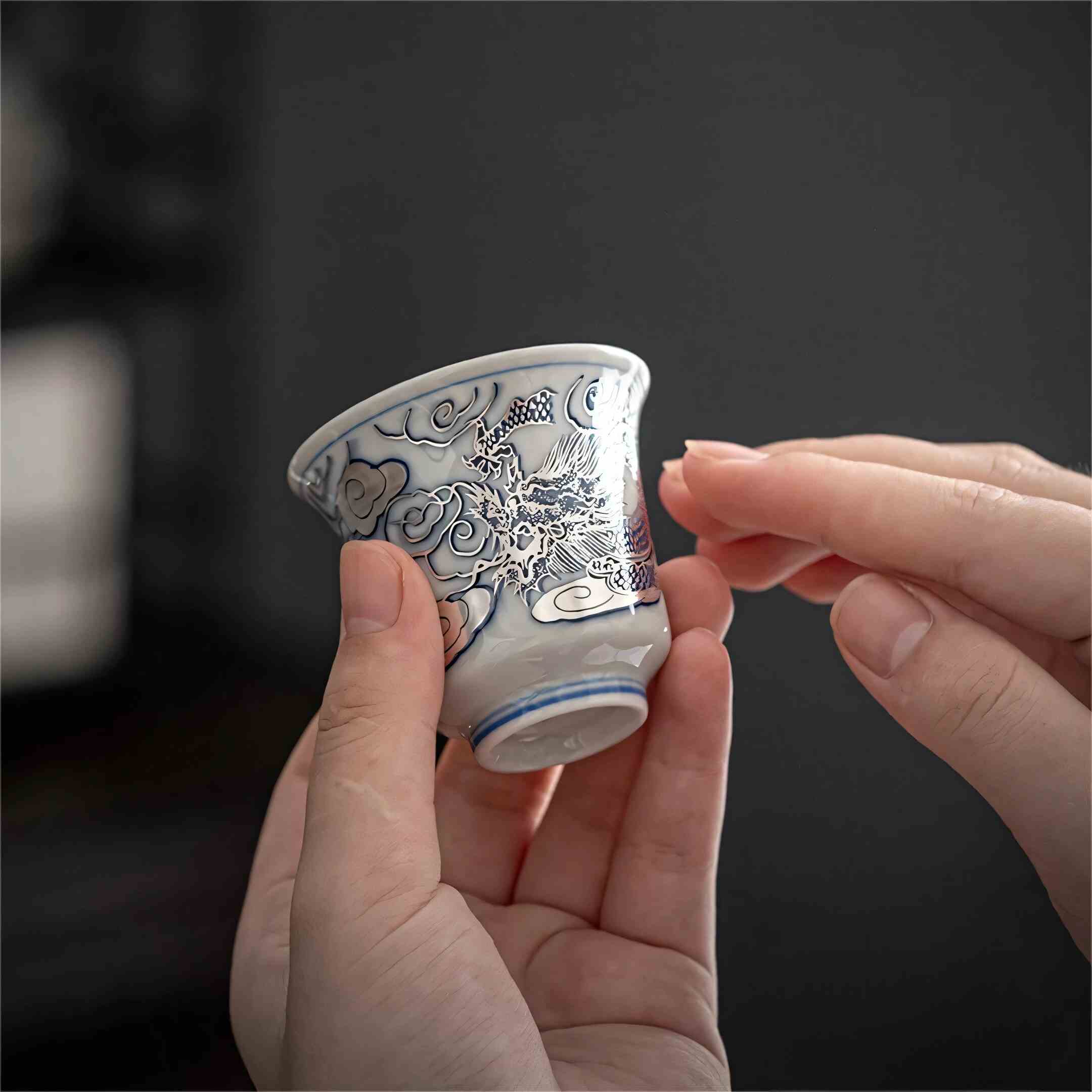 Tea Set with Cultural Significance