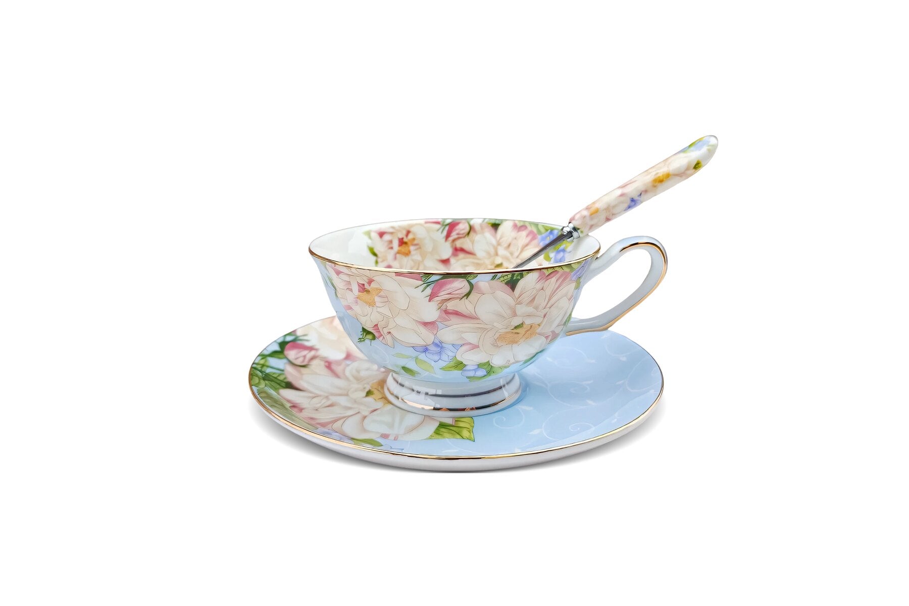Tea Cup with Saucer