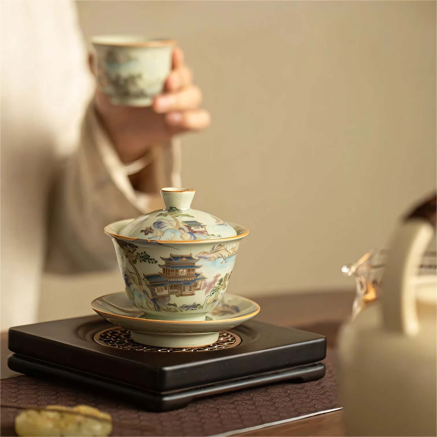 Tea Set for Tea Enthusiasts