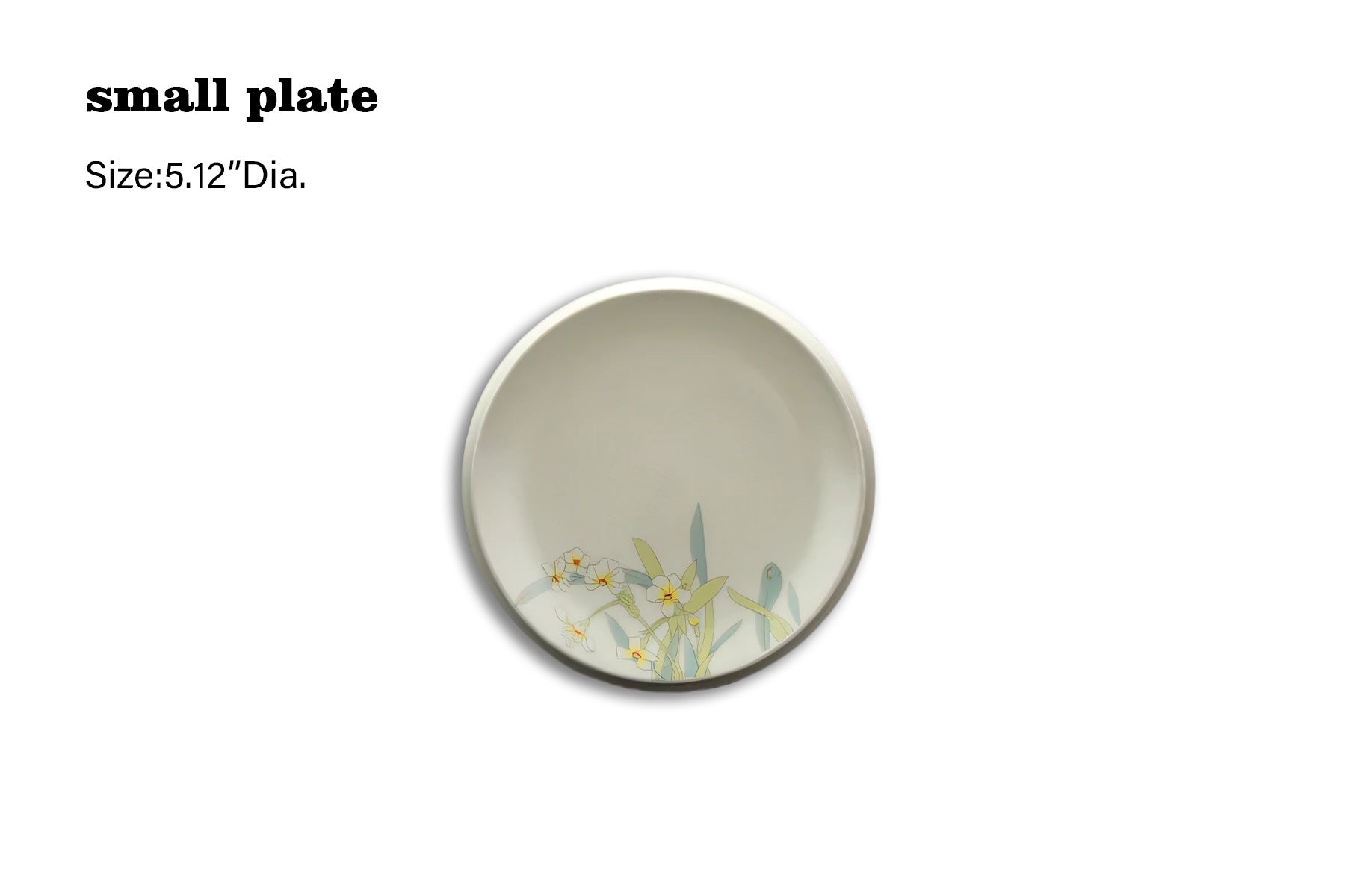 Tea Set with Magnolia Design