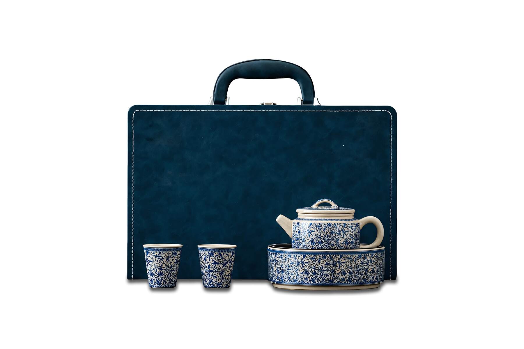 Tea Set with Pot Holder