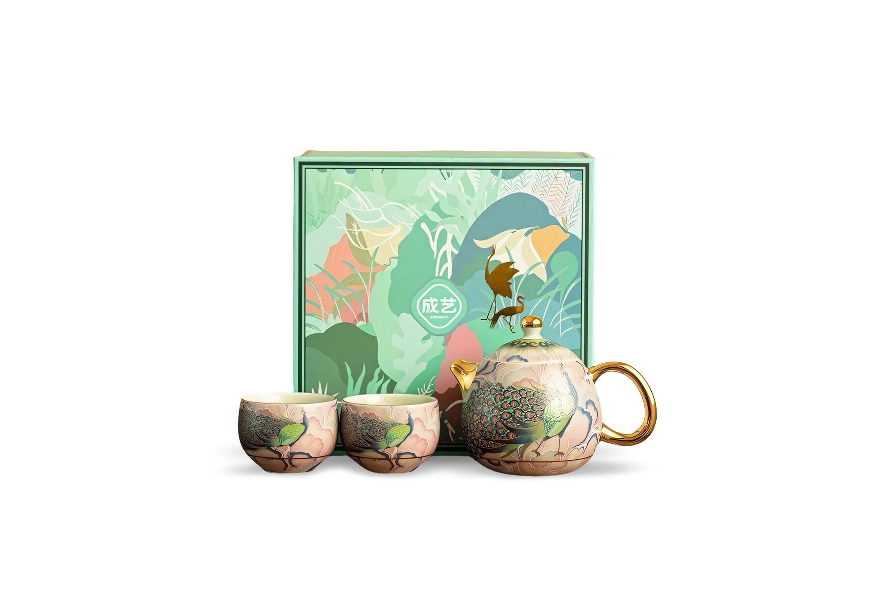 Traditional Chinese Tea Set-1