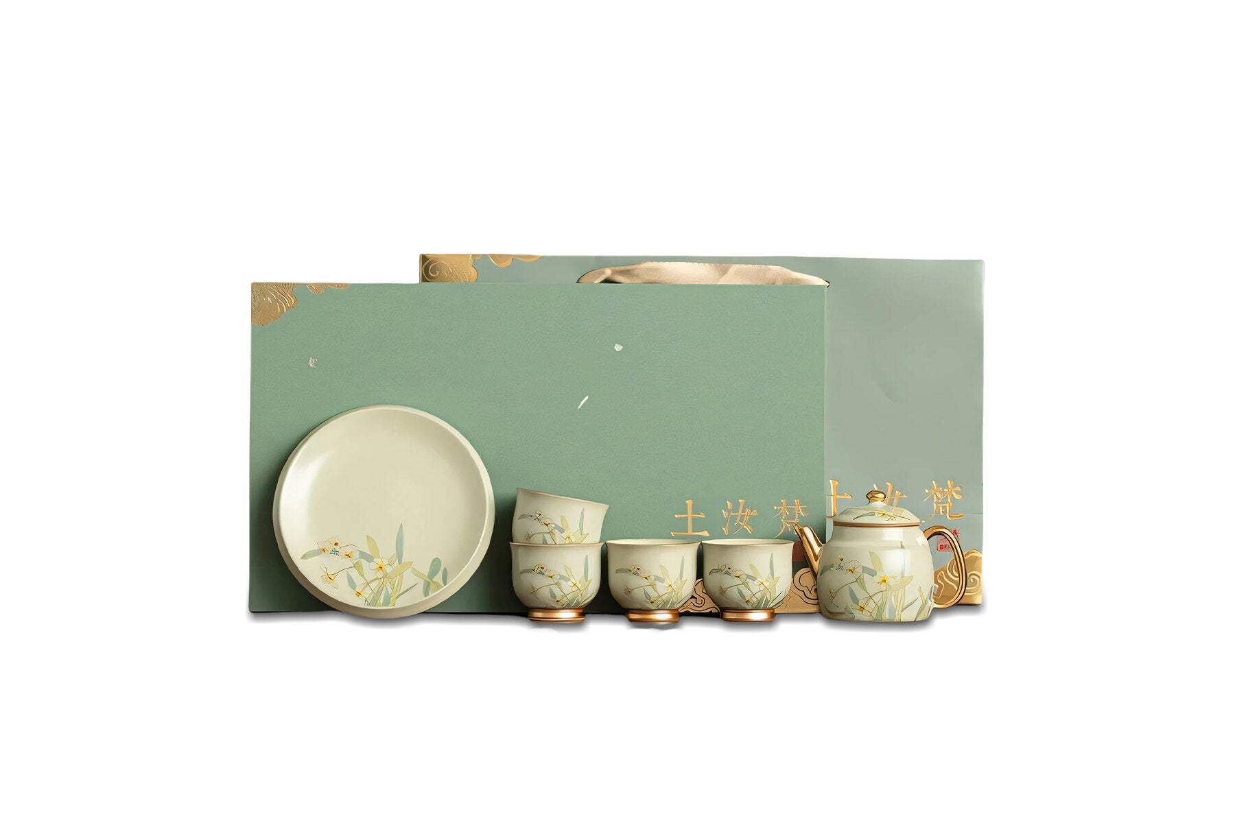 Traditional Chinese Tea Set