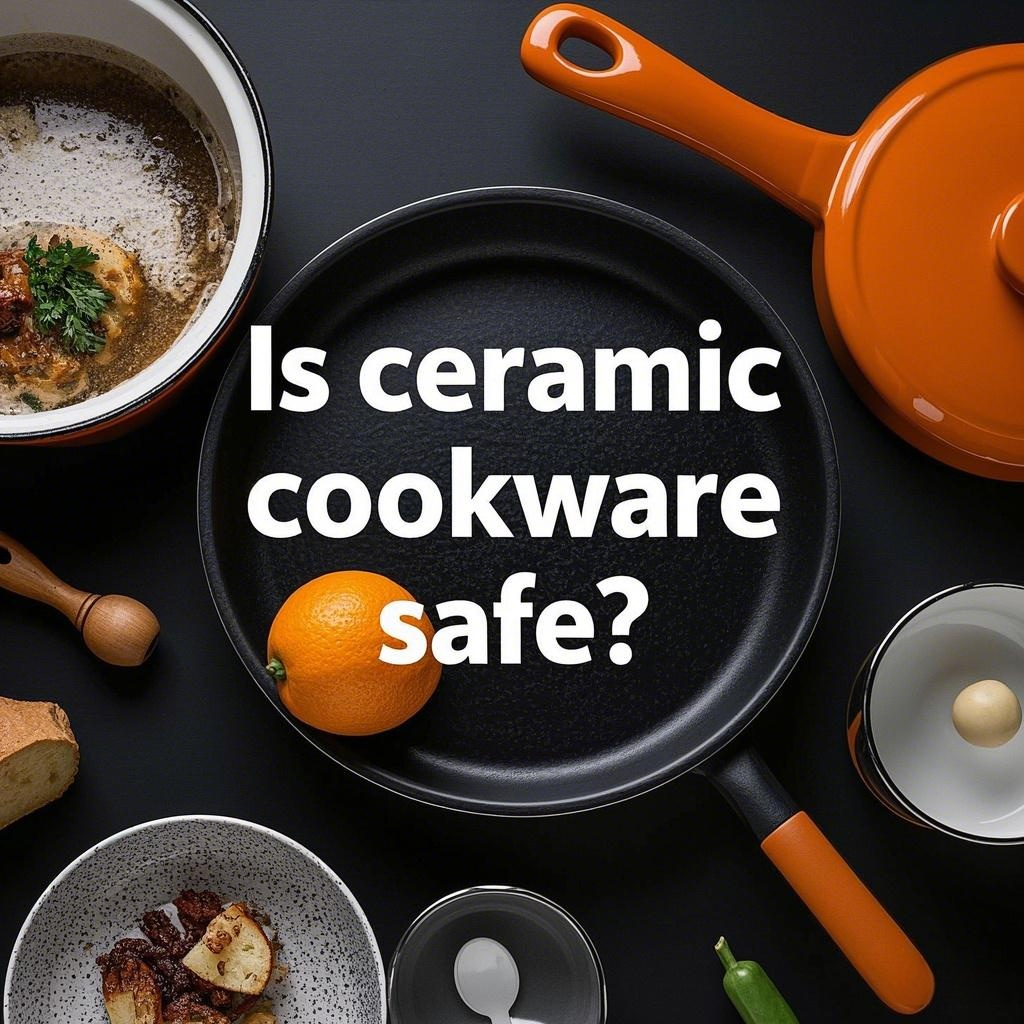 Is ceramic cookware safe?