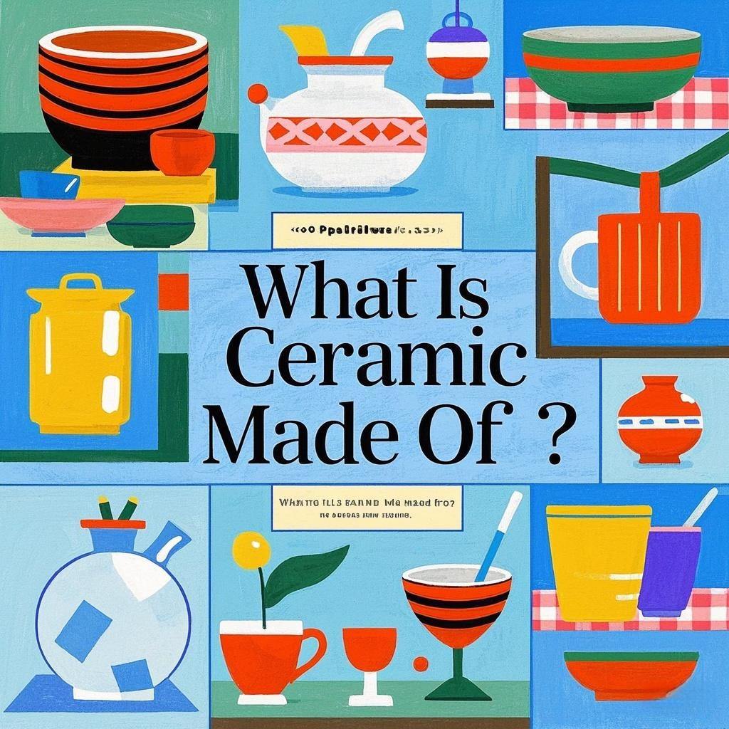 What Is Ceramic Made Of?