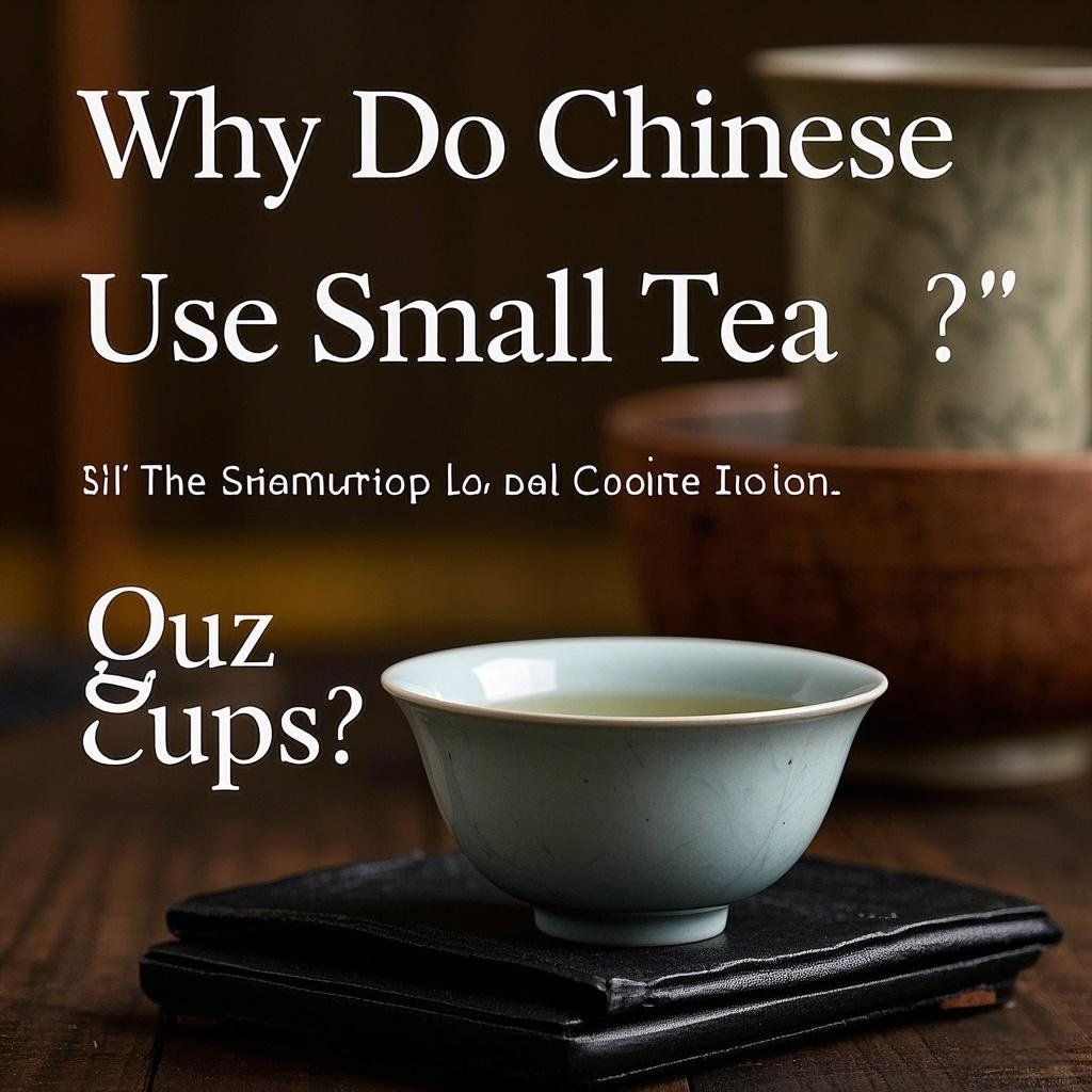 Why Do Chinese Use Small Tea Cups?