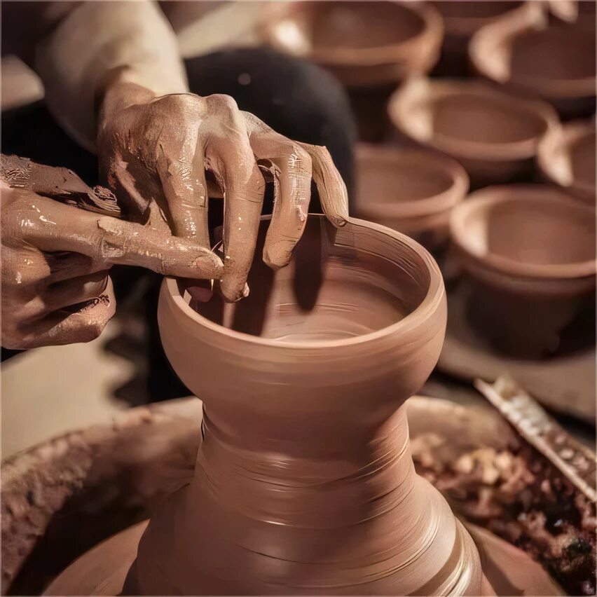 What are the techniques of Chinese ceramics?