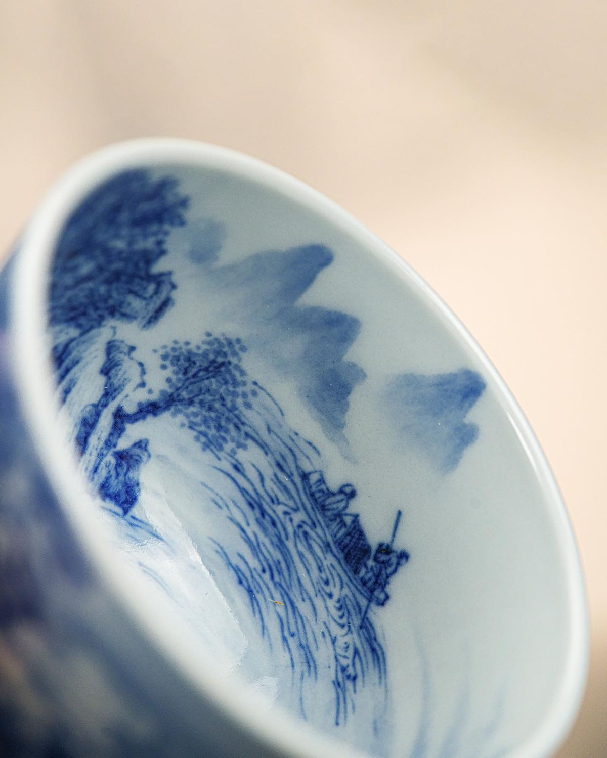 Why is blue and white porcelain so expensive?