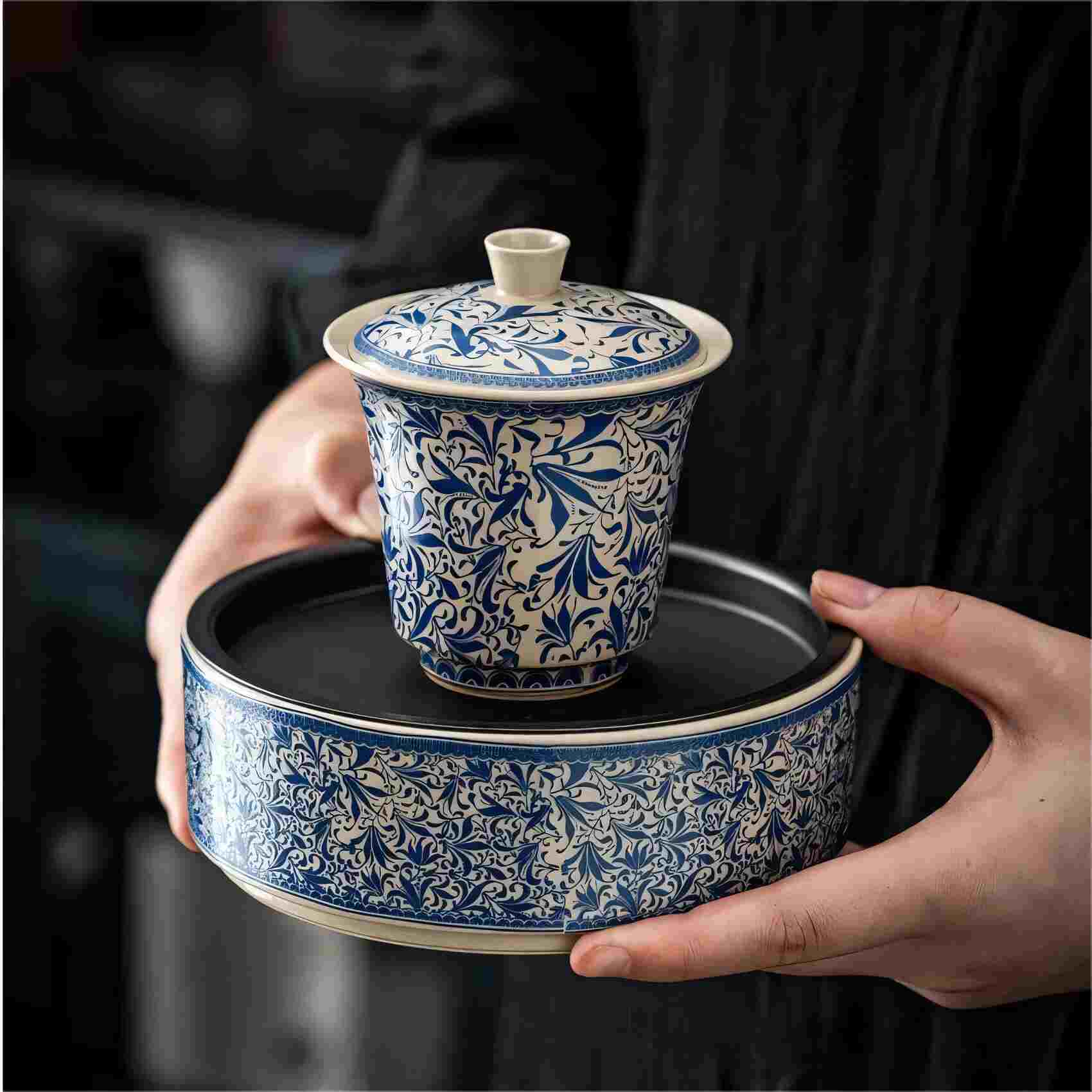 How to Tell Real Blue Willow China?