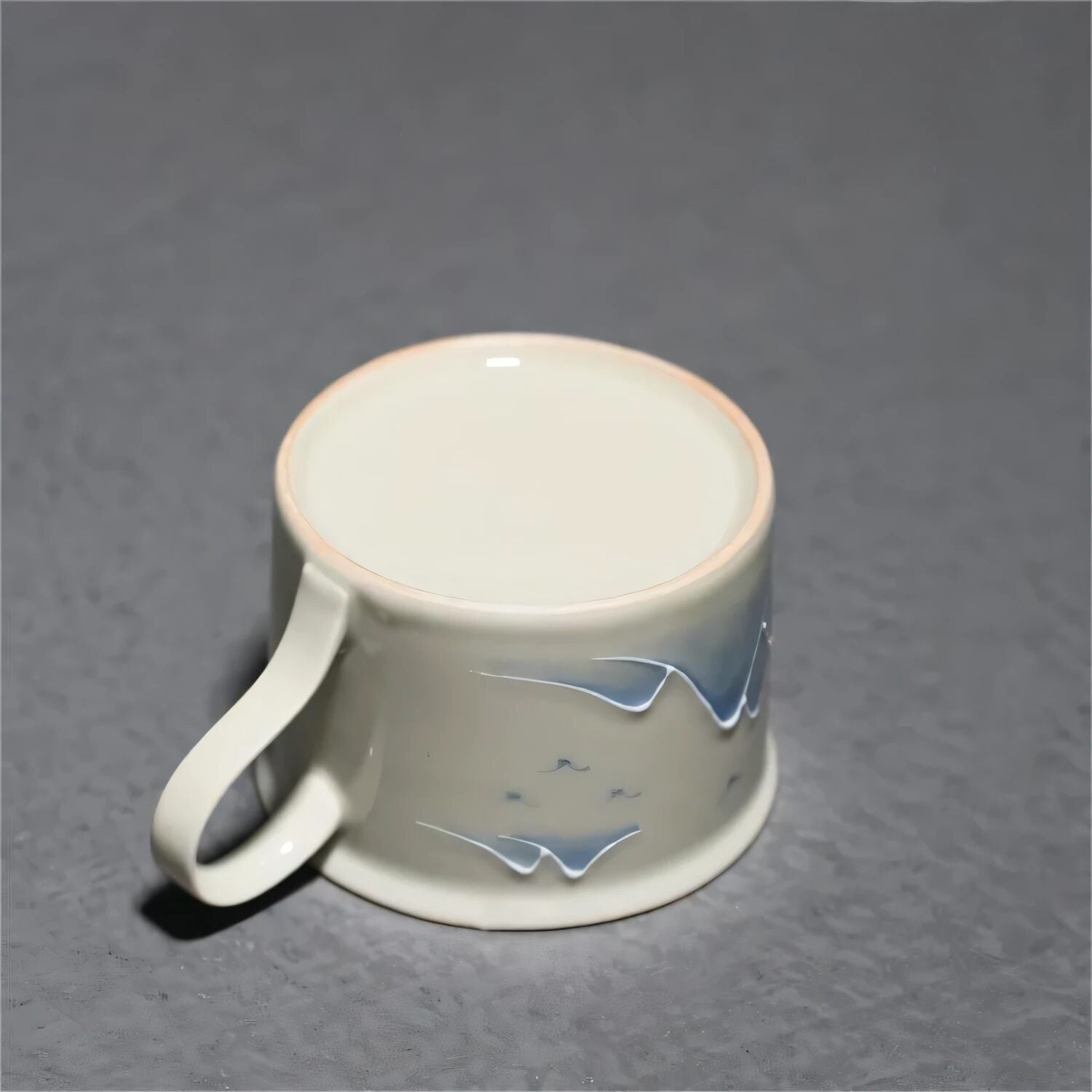 Ceramic coffee cup
