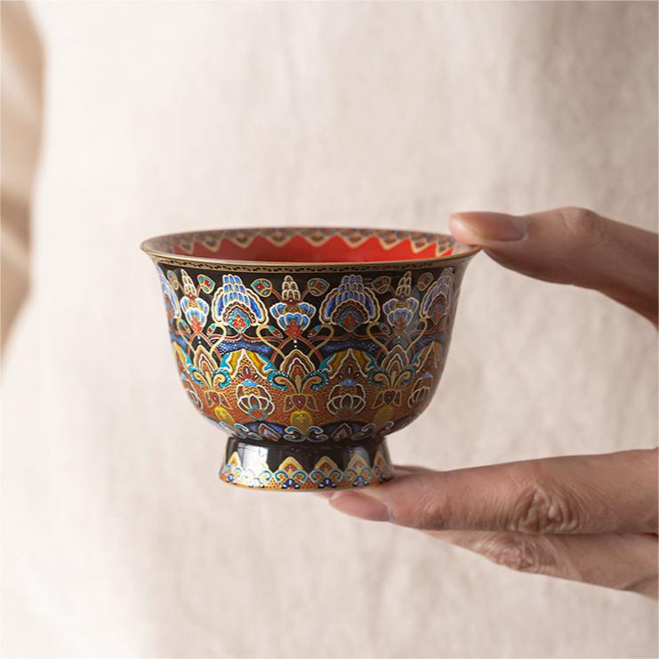 Chinese tea cup