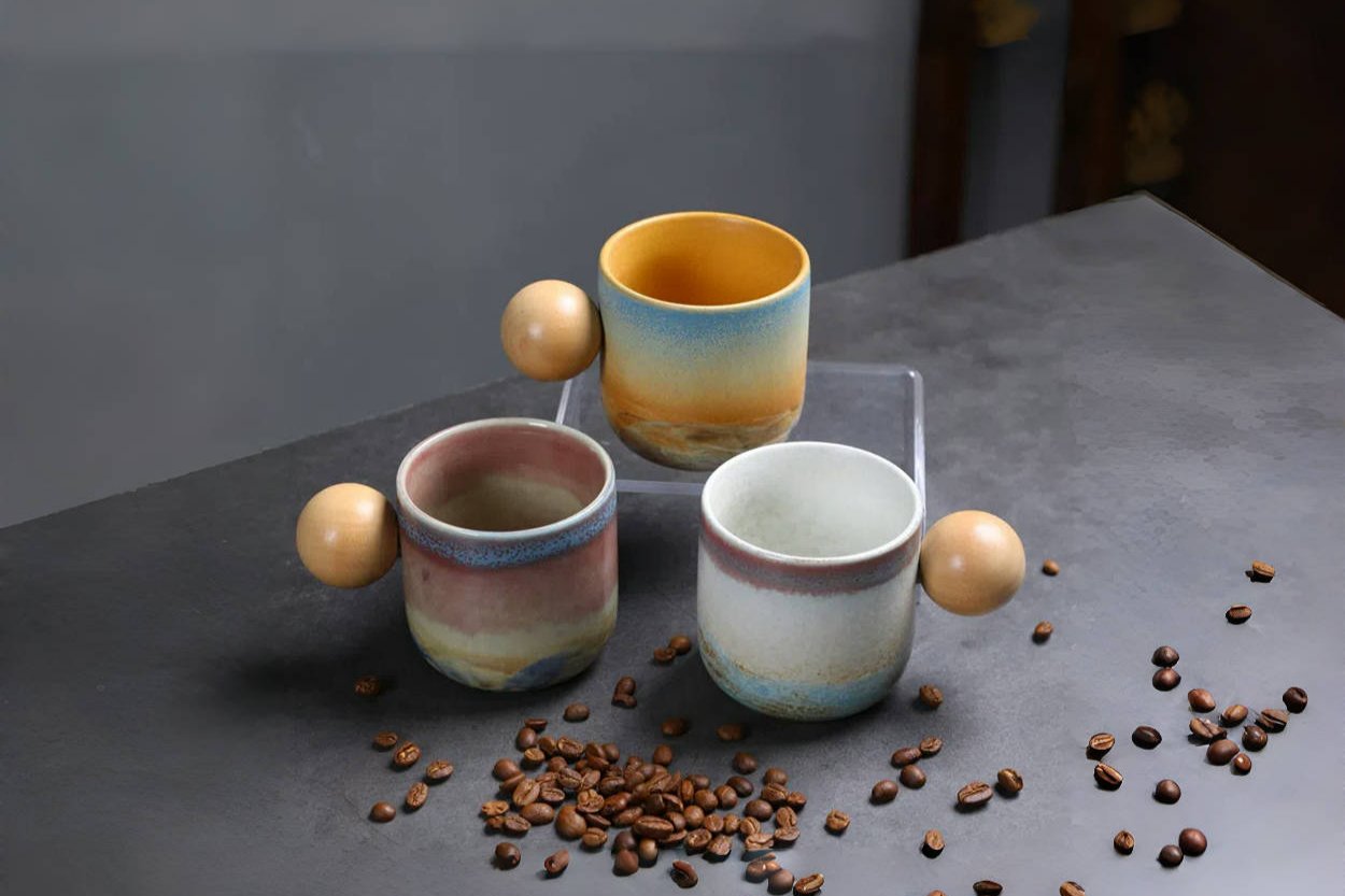 Artisanal Ceramic Drinkware Set