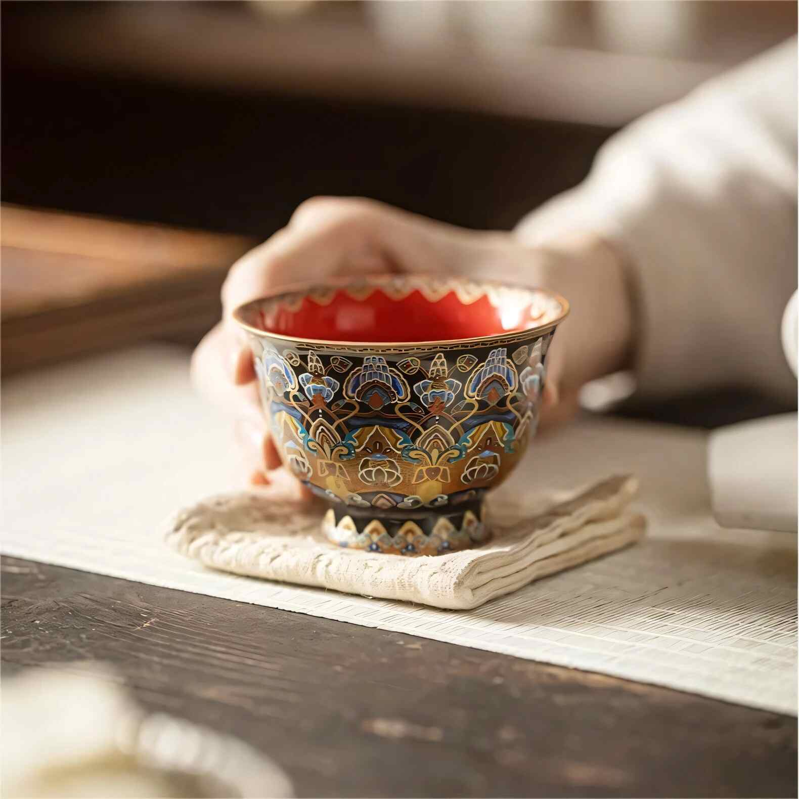 Ceramic cups