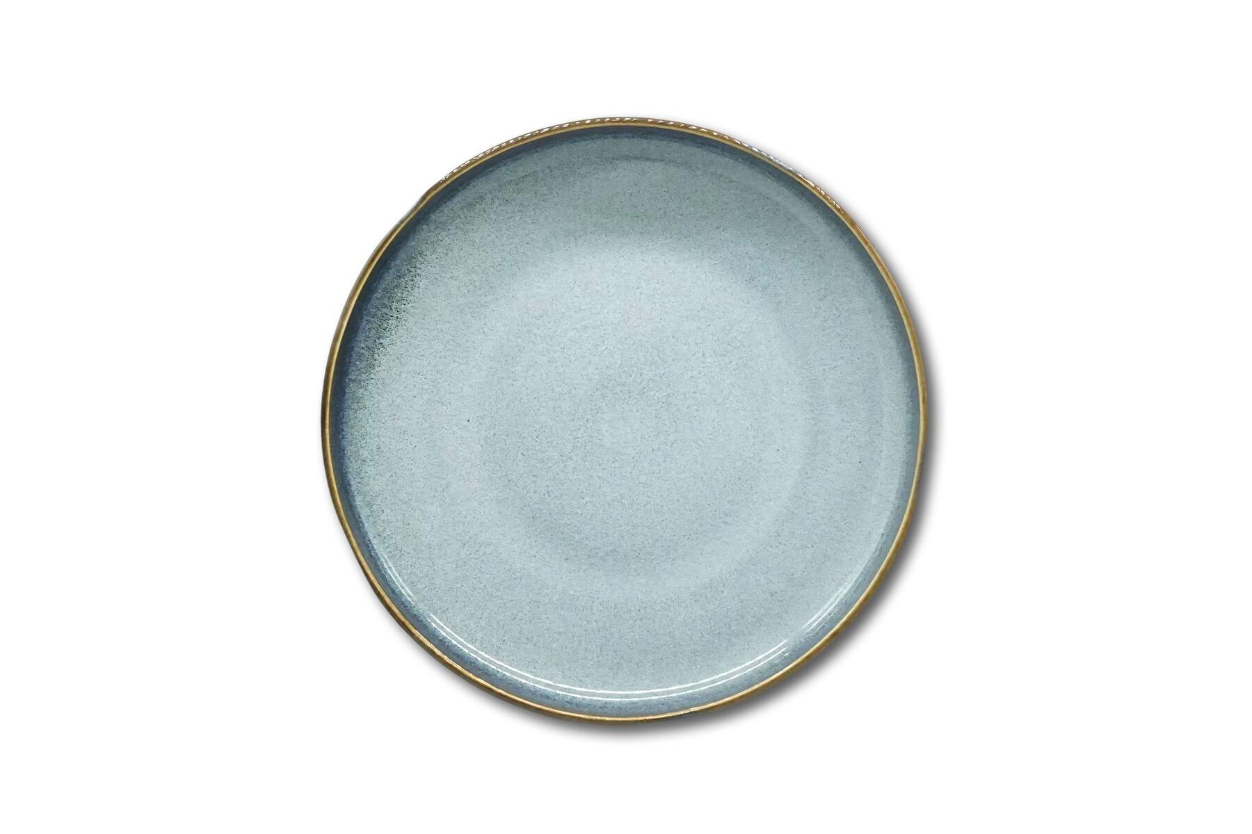 Deep soup plate