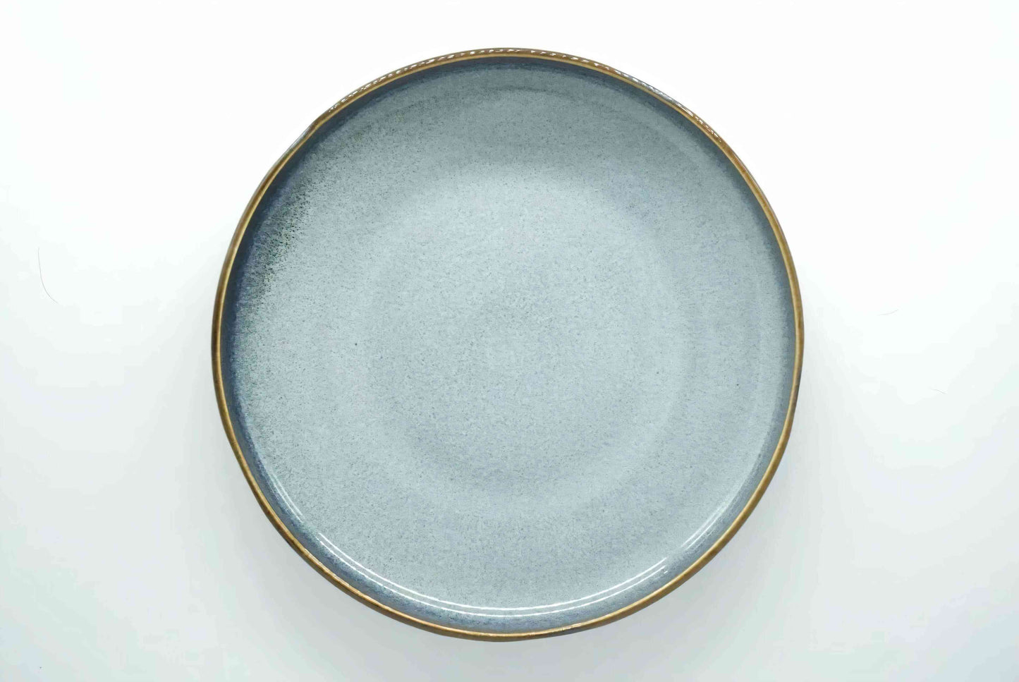 Deep soup plate